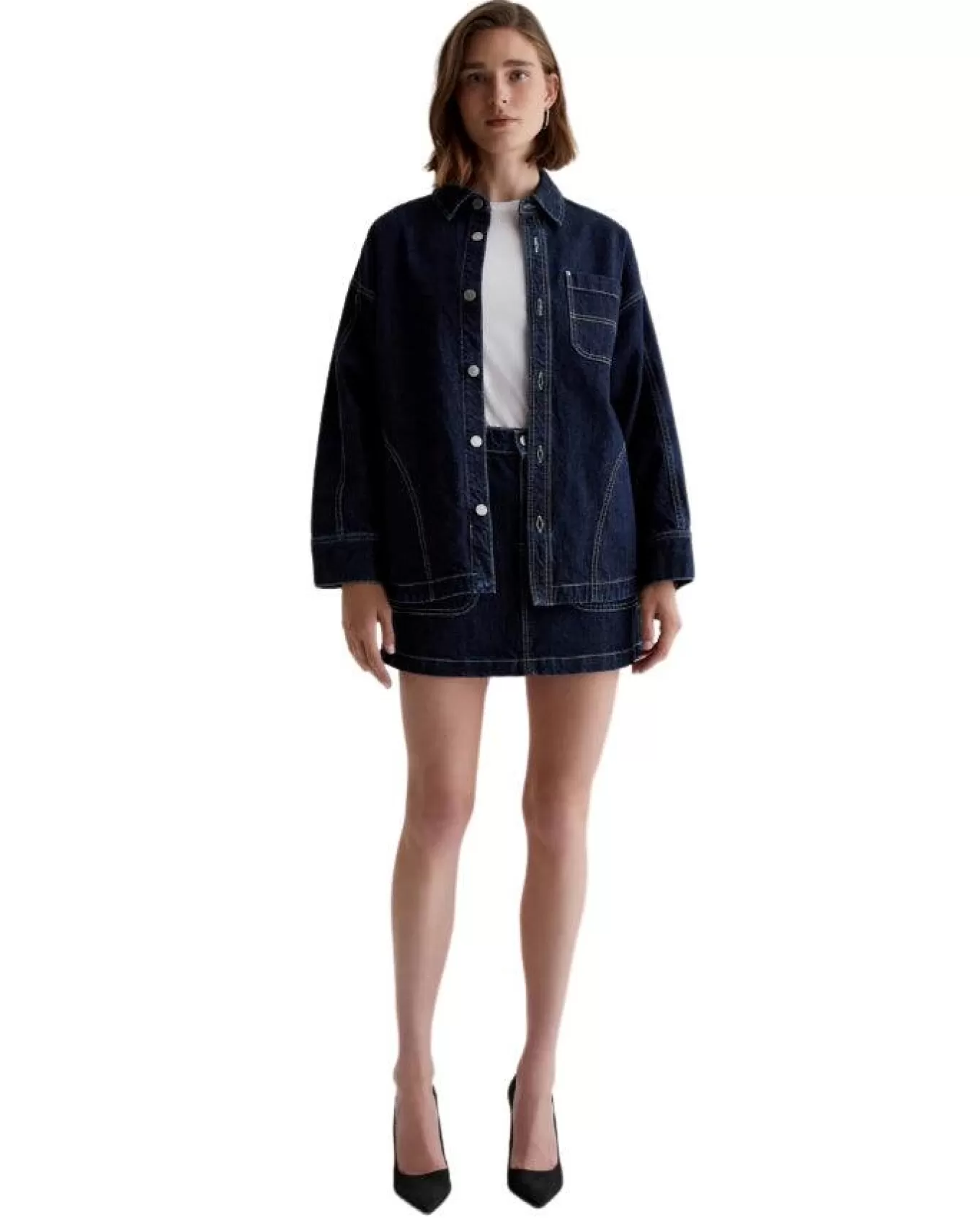 Lucien Denim Jacket<Adriano Goldschmied Jeans Flash Sale