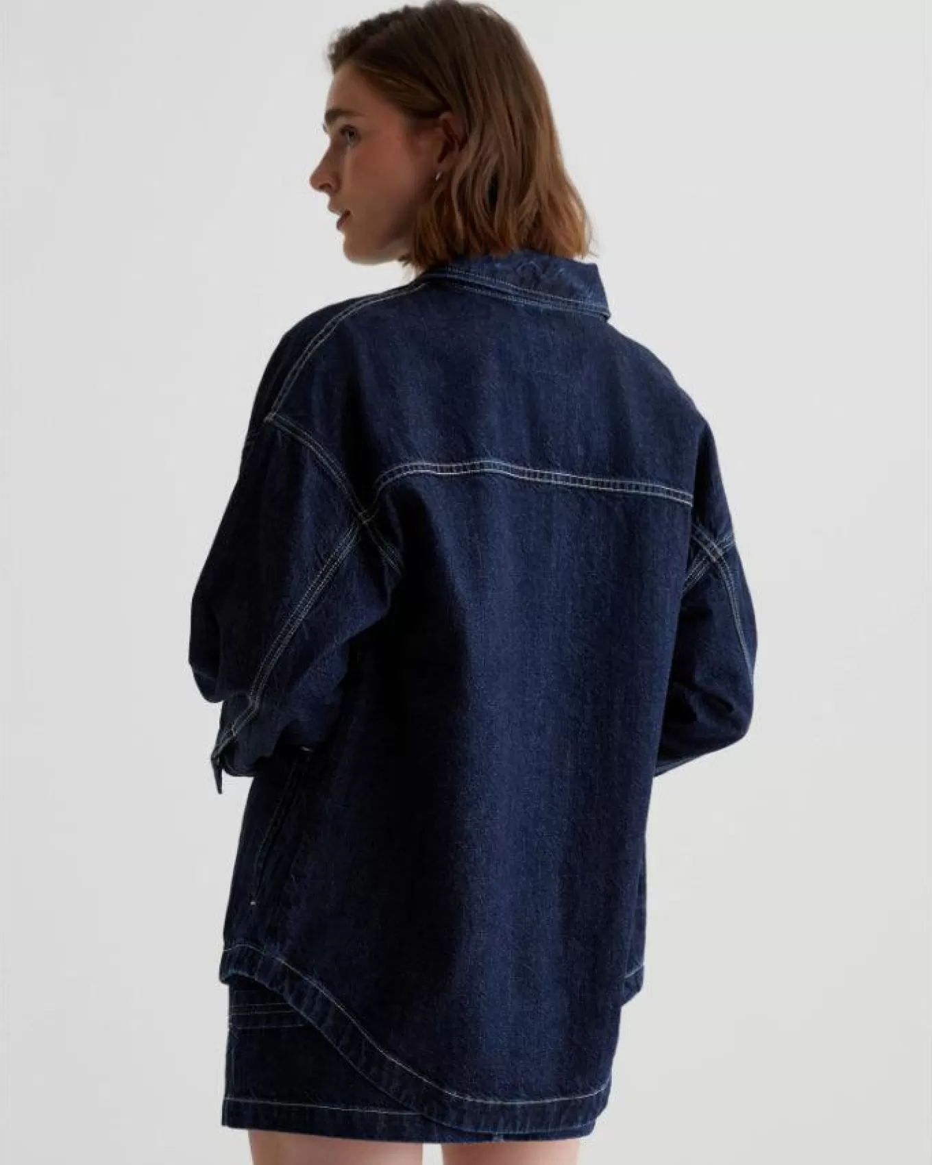 Lucien Denim Jacket<Adriano Goldschmied Jeans Flash Sale