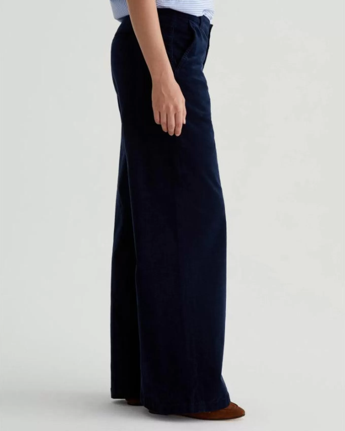 Stella Wide Leg Corduroy Palazzo Pant<Adriano Goldschmied Jeans Fashion