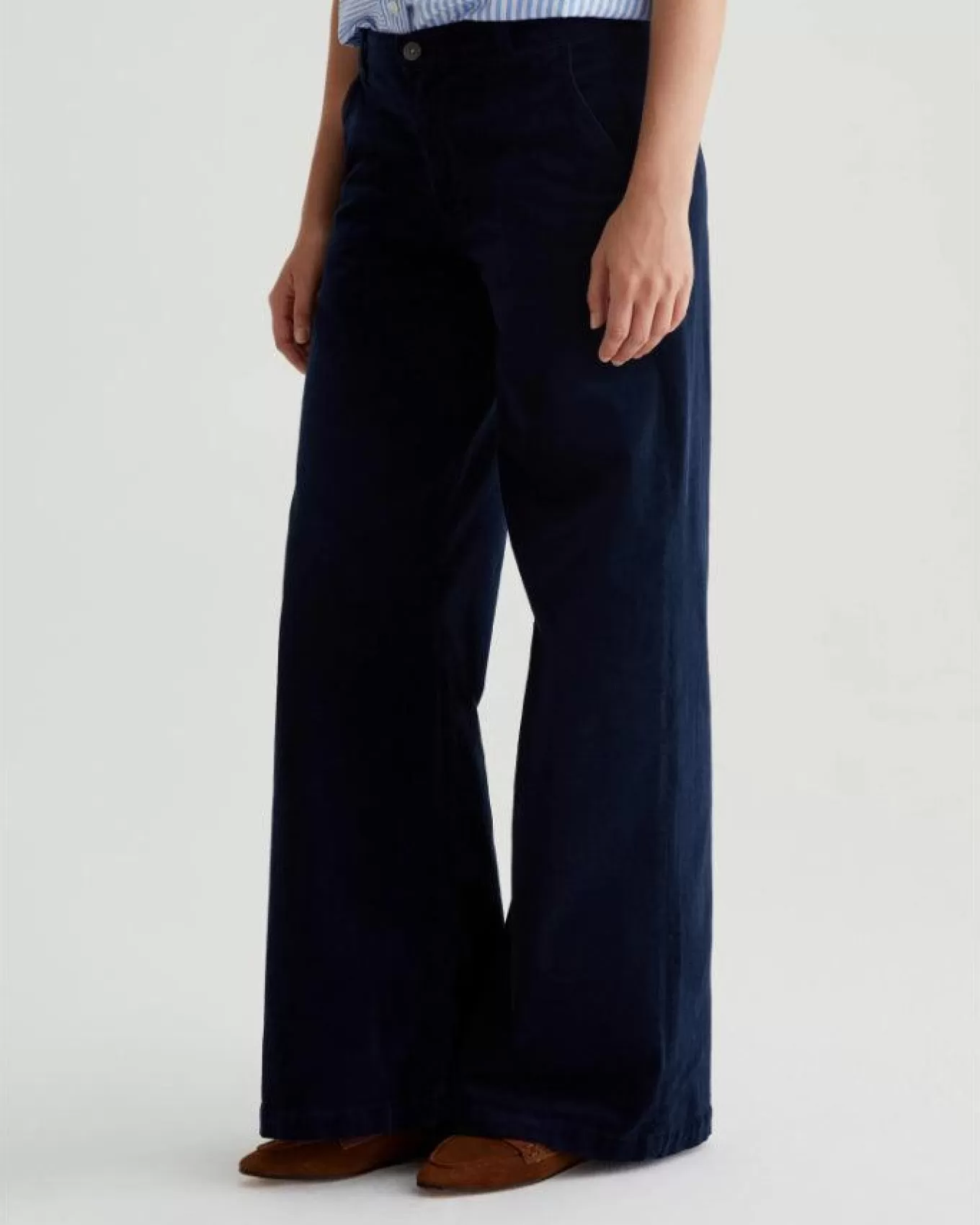 Stella Wide Leg Corduroy Palazzo Pant<Adriano Goldschmied Jeans Fashion