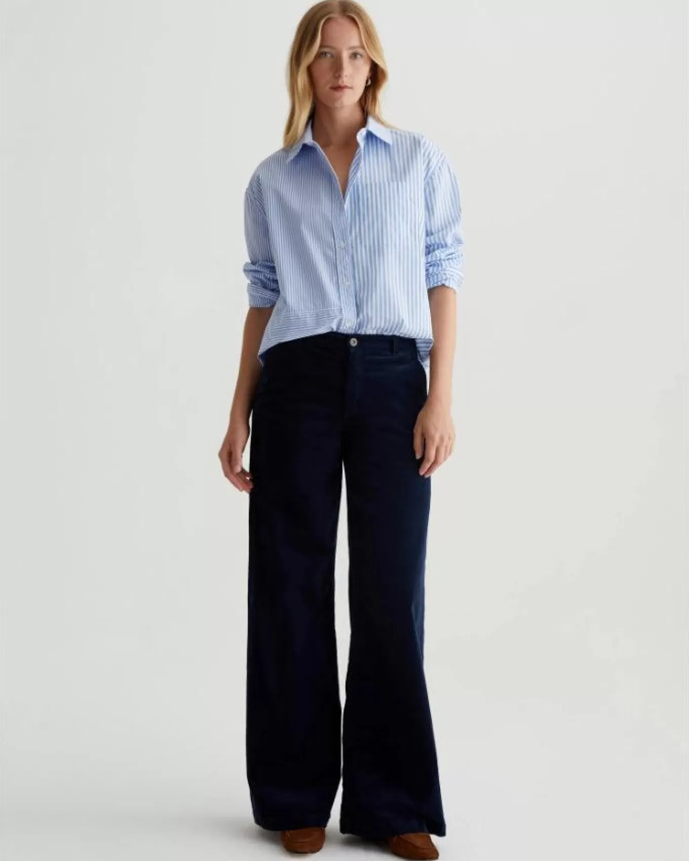 Stella Wide Leg Corduroy Palazzo Pant<Adriano Goldschmied Jeans Fashion