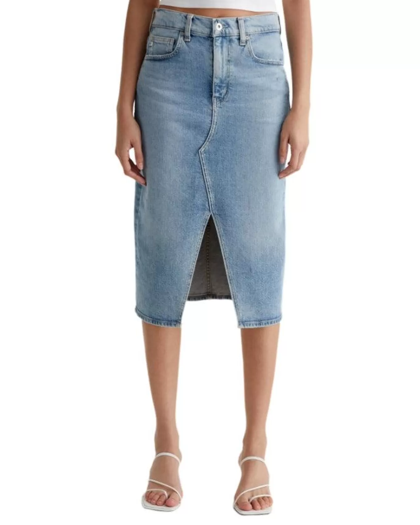 AG Jeans Alicia Denim Skirt<Adriano Goldschmied Jeans New