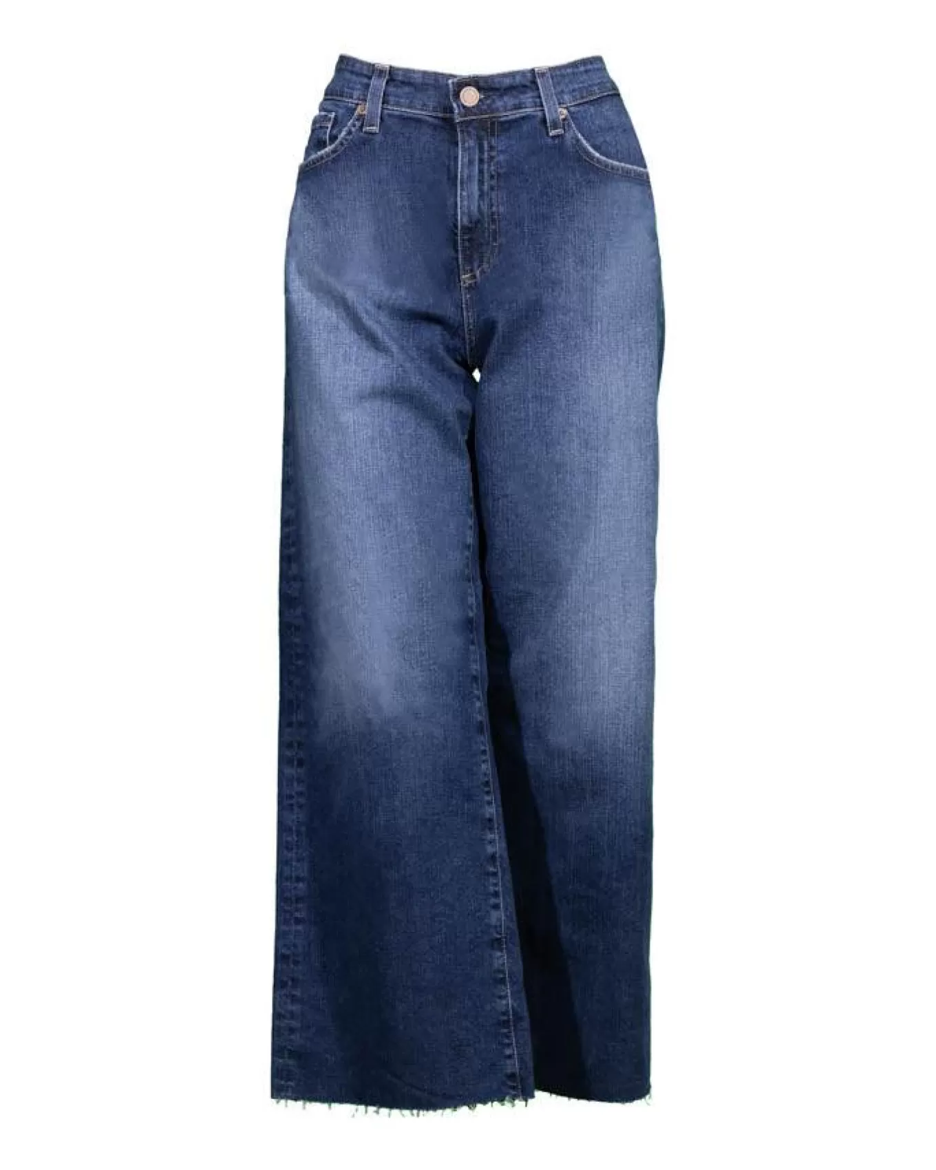 AG Jeans Saige Wide Leg Crop Jeans<Adriano Goldschmied Jeans Store