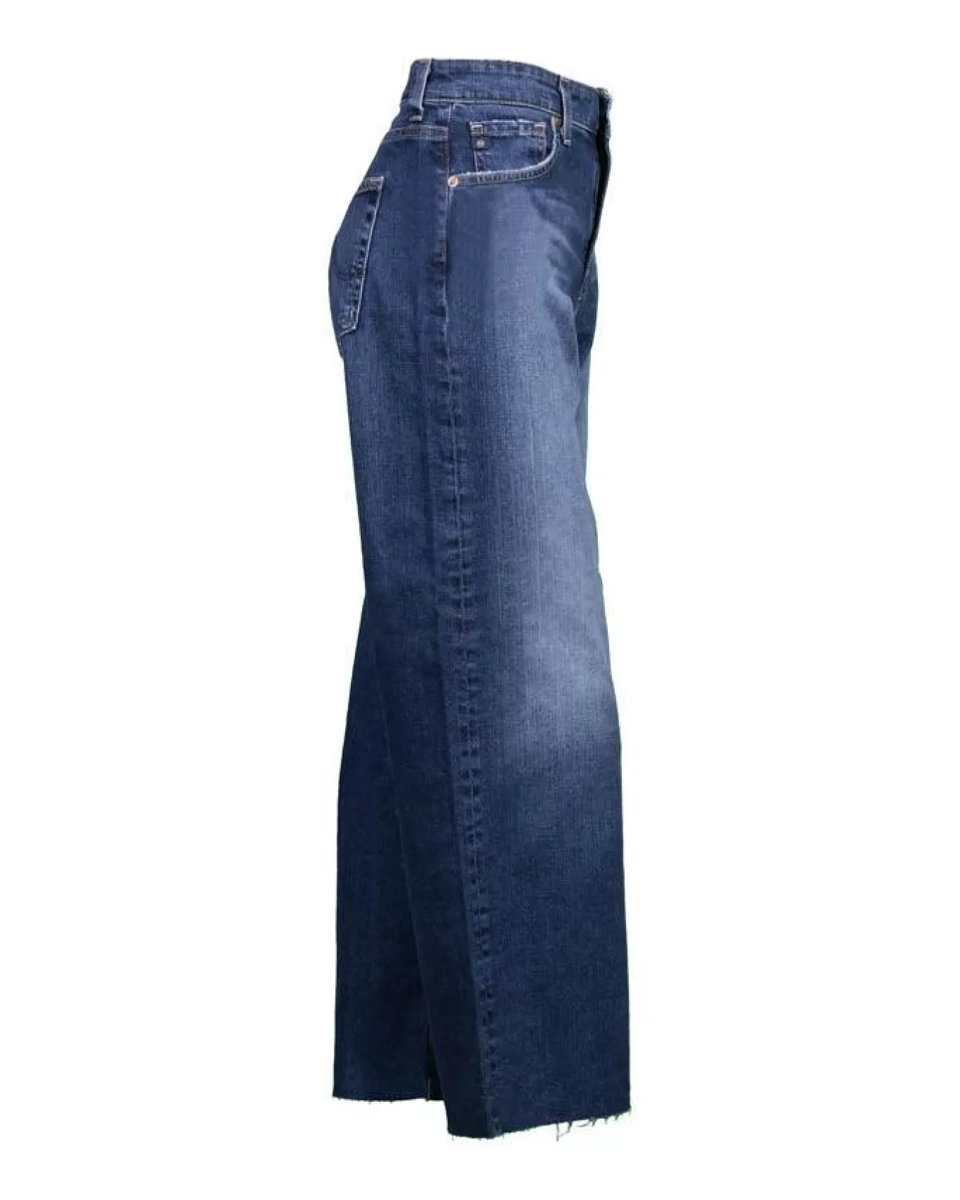 AG Jeans Saige Wide Leg Crop Jeans<Adriano Goldschmied Jeans Store