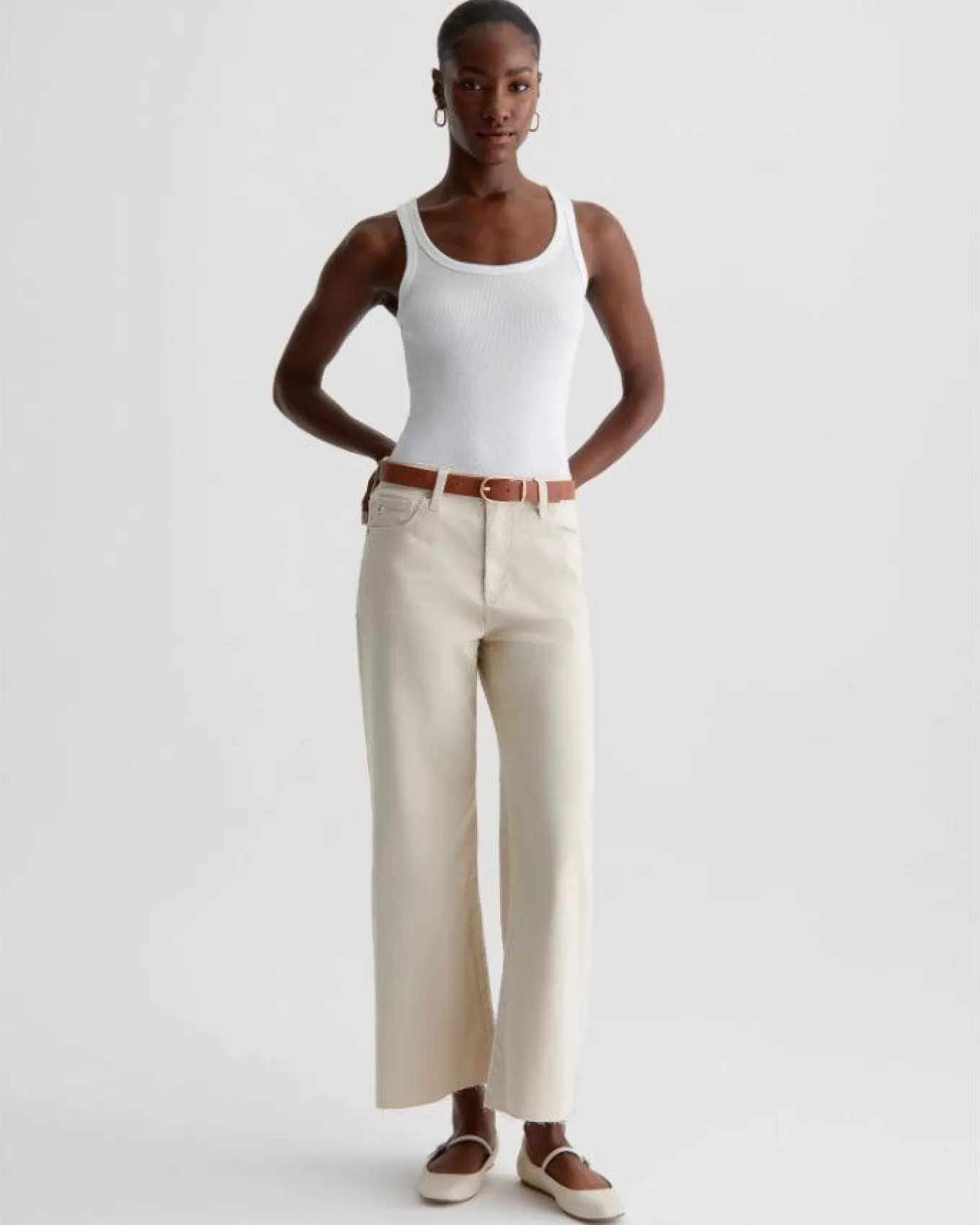 AG Jeans Saige Wide Leg Crop Jeans Multiple Colors<Adriano Goldschmied Jeans Online
