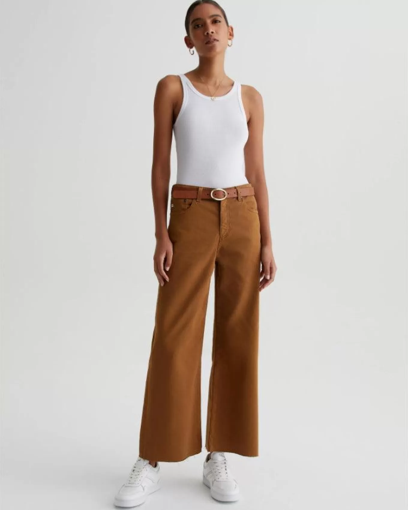 AG Jeans Saige Wide Leg Crop Jeans Multiple Colors<Adriano Goldschmied Jeans Online