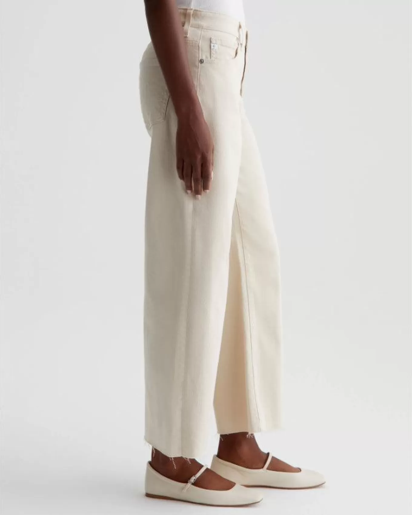 AG Jeans Saige Wide Leg Crop Jeans Multiple Colors<Adriano Goldschmied Jeans Online
