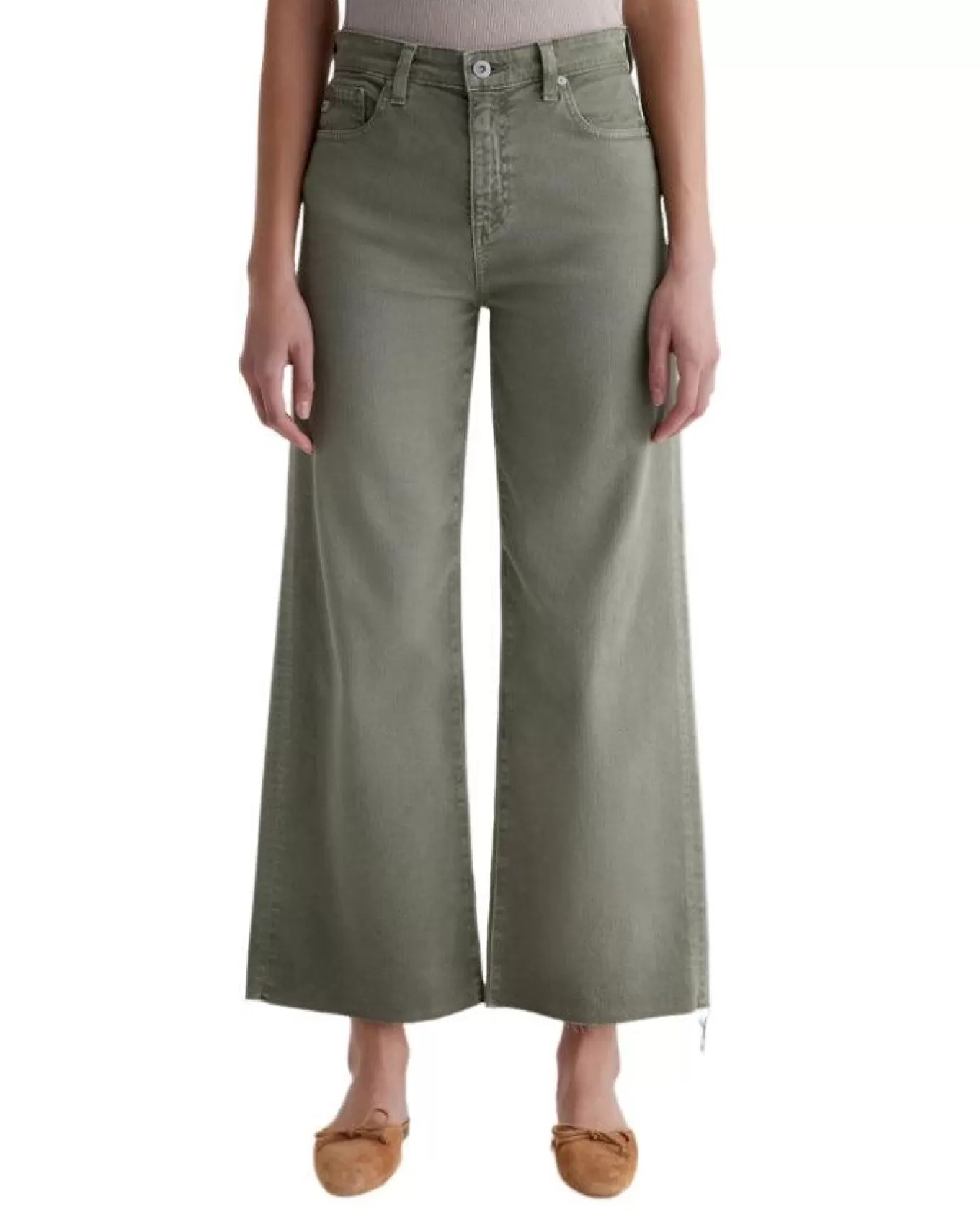 AG Jeans Saige Wide Leg Crop Jeans Multiple Colors<Adriano Goldschmied Jeans Online