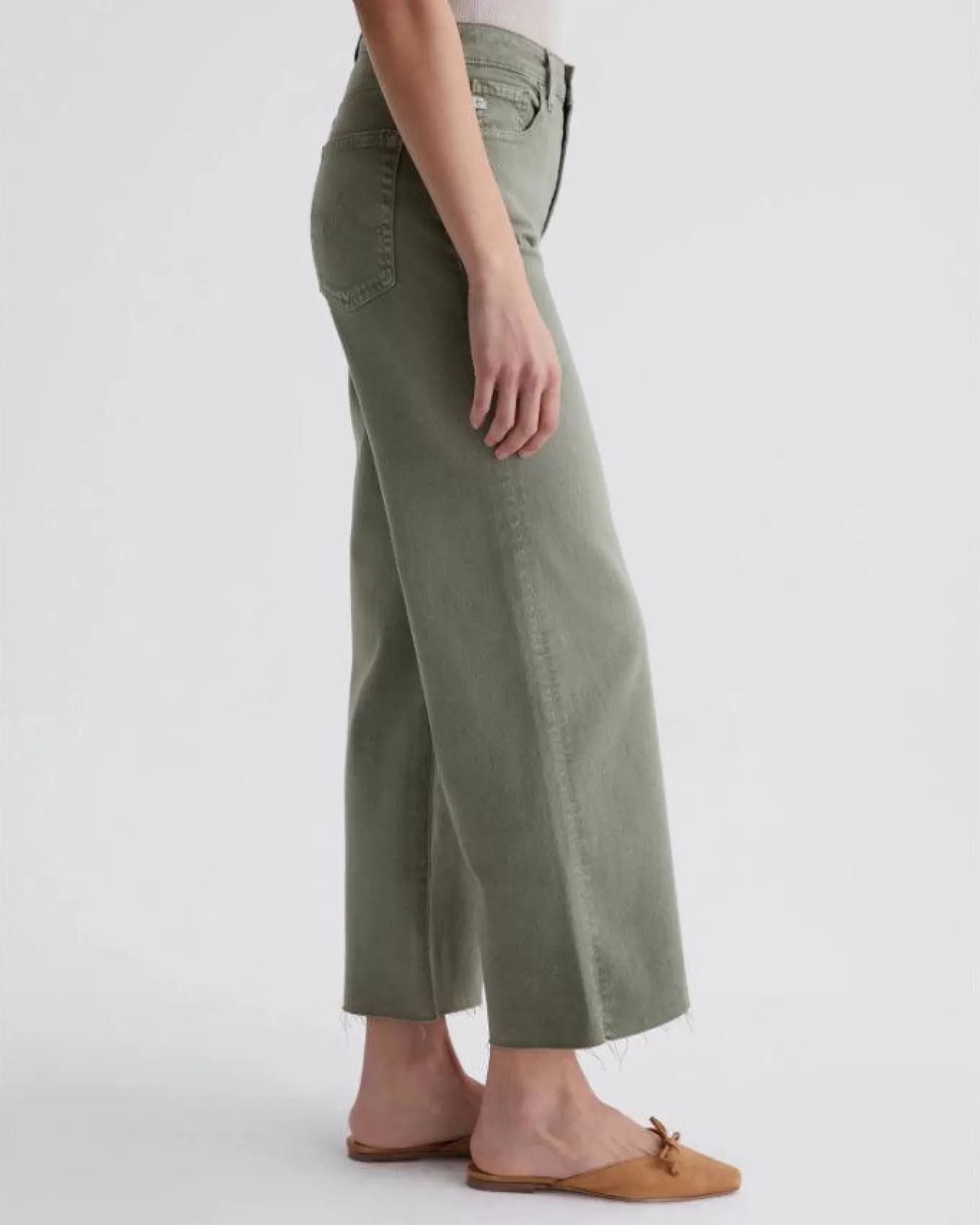 AG Jeans Saige Wide Leg Crop Jeans Multiple Colors<Adriano Goldschmied Jeans Online