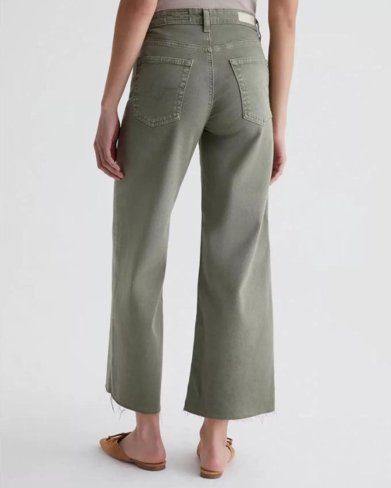 AG Jeans Saige Wide Leg Crop Jeans Multiple Colors<Adriano Goldschmied Jeans Online