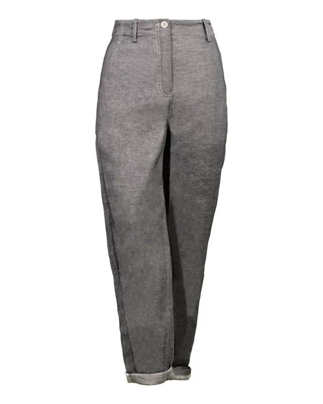 Pax Linen Crop Pant<Annette Gortz Clearance