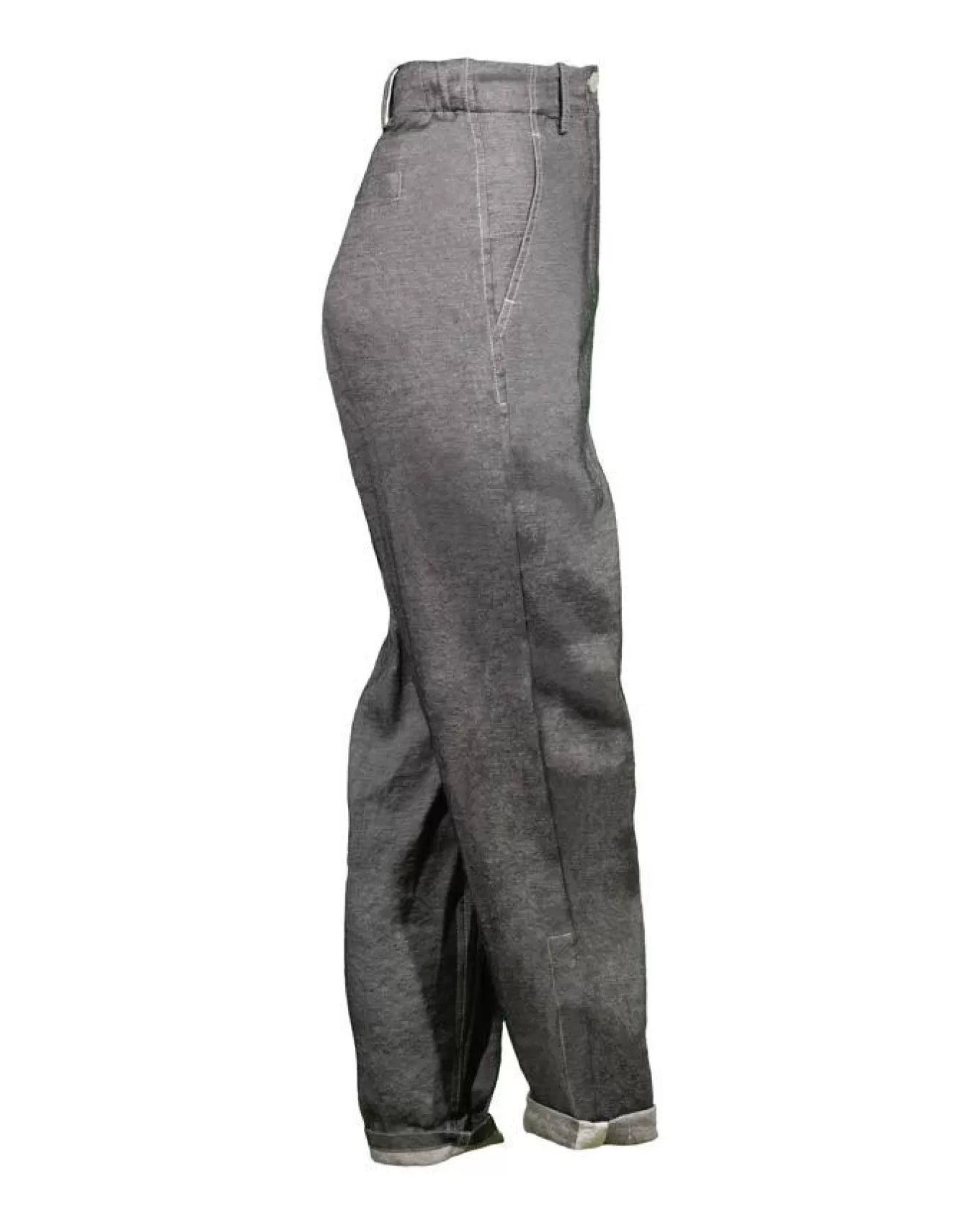 Pax Linen Crop Pant<Annette Gortz Clearance