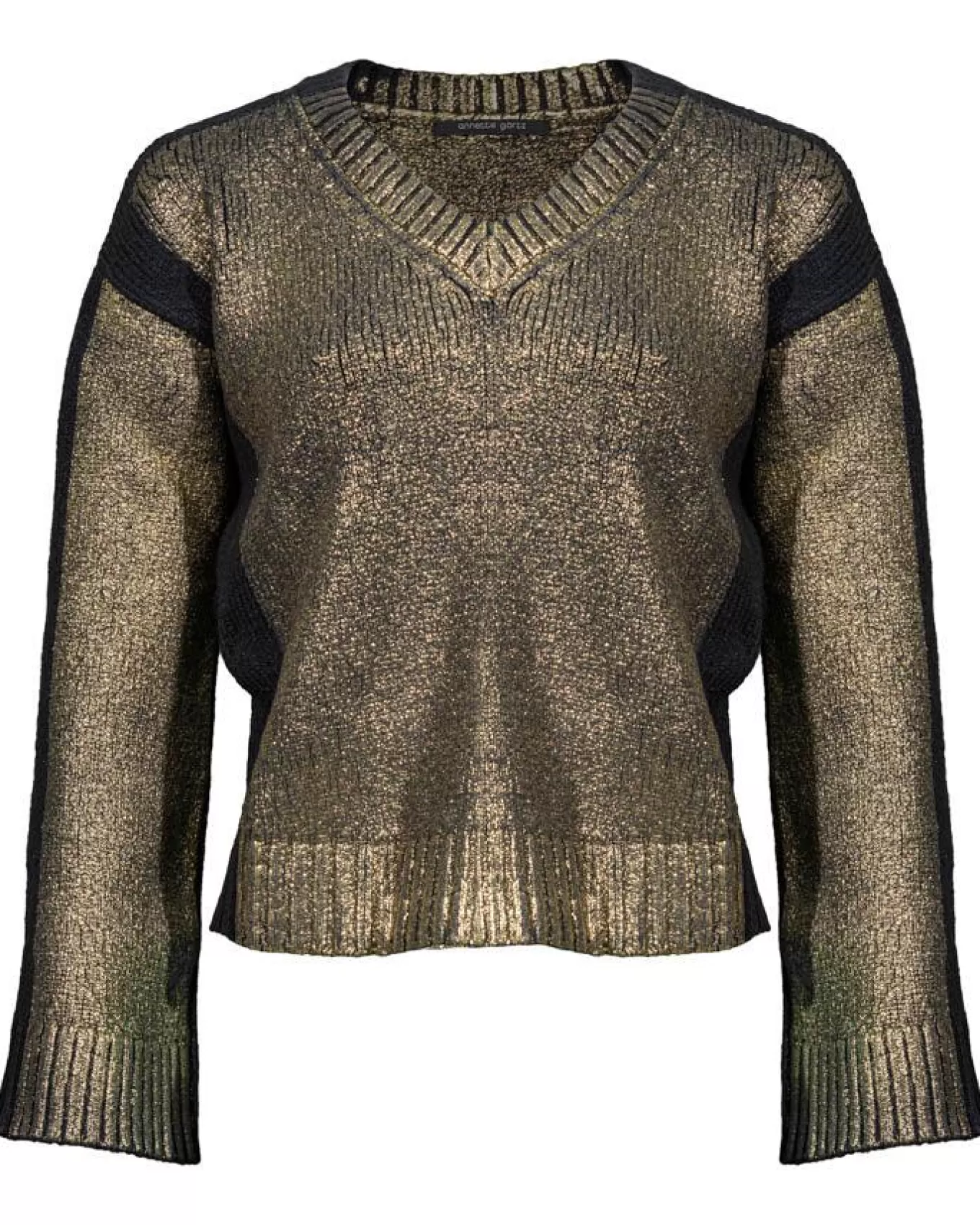 Two Tone Lacquer Sweater<Annette Gortz Online