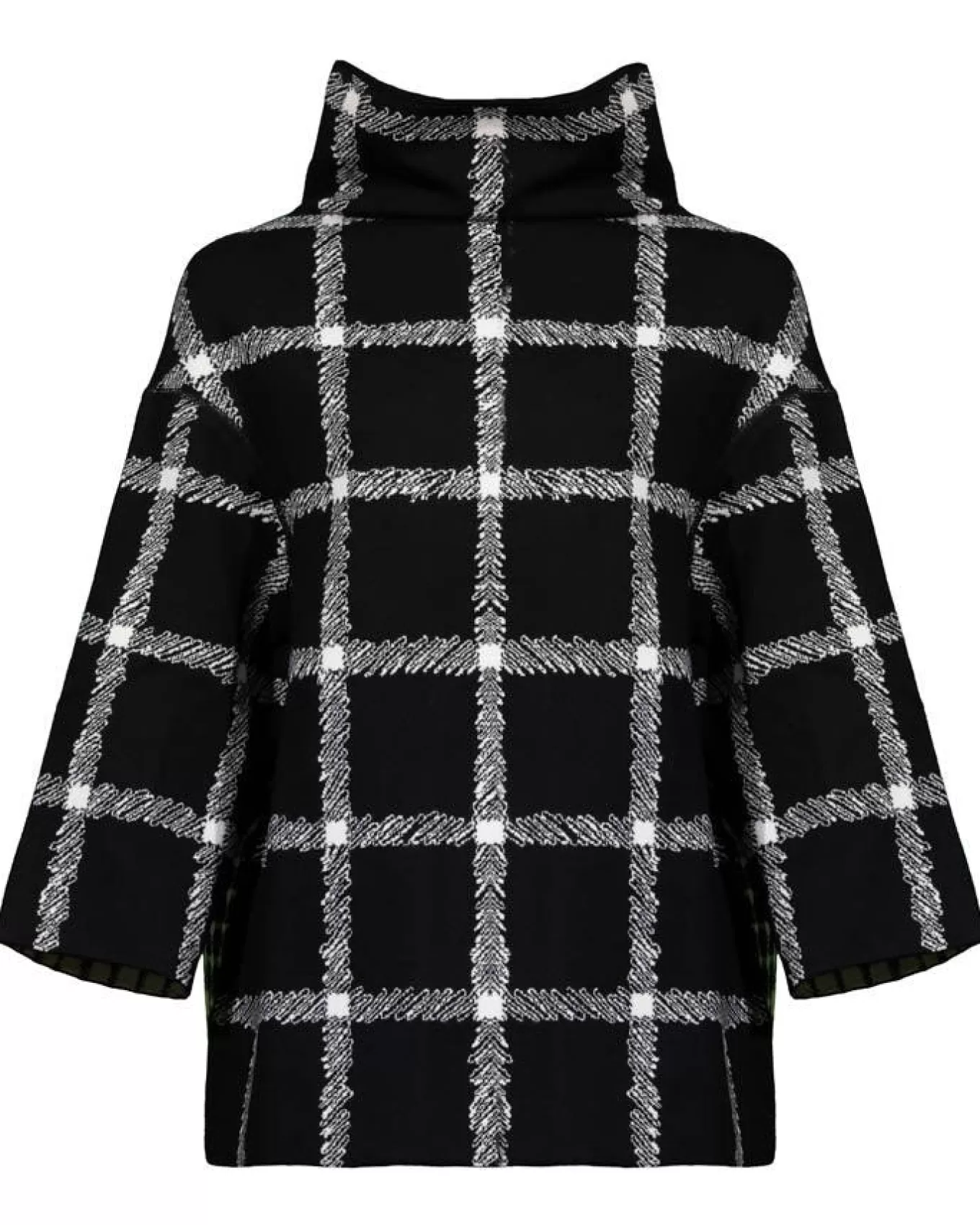 Vic Reversible Check Pullover<Annette Gortz Hot