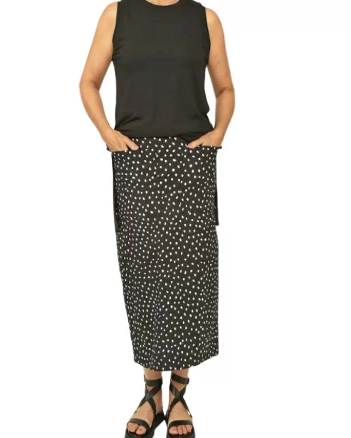 Luisa Midi Polka Dot Skirt<Ayrtight Outlet