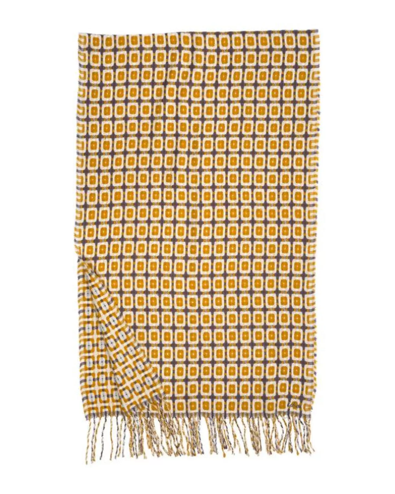 Basket Weave Wrap Scarf<Echo Discount