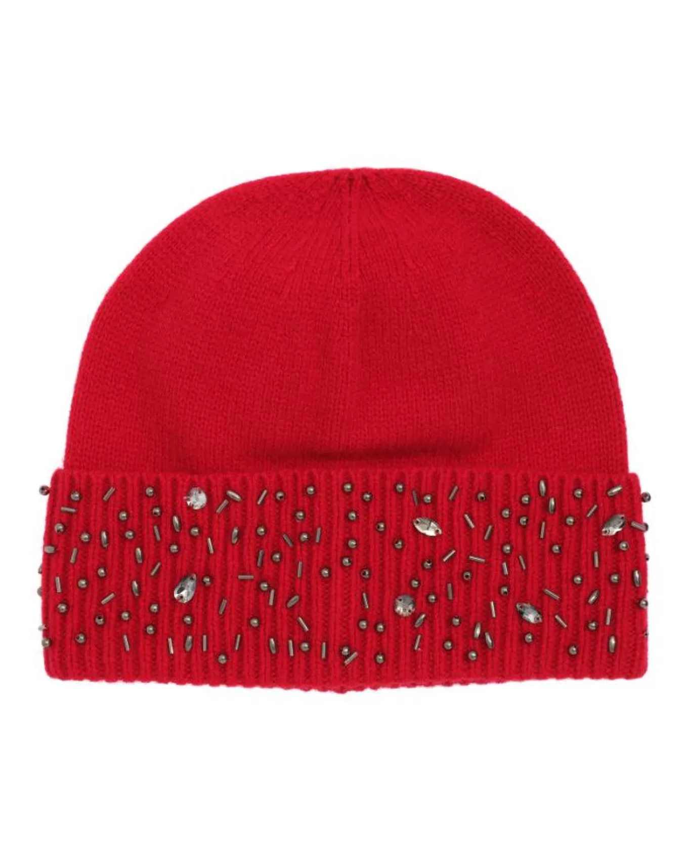 Beaded Cuff Beanie<Echo Cheap