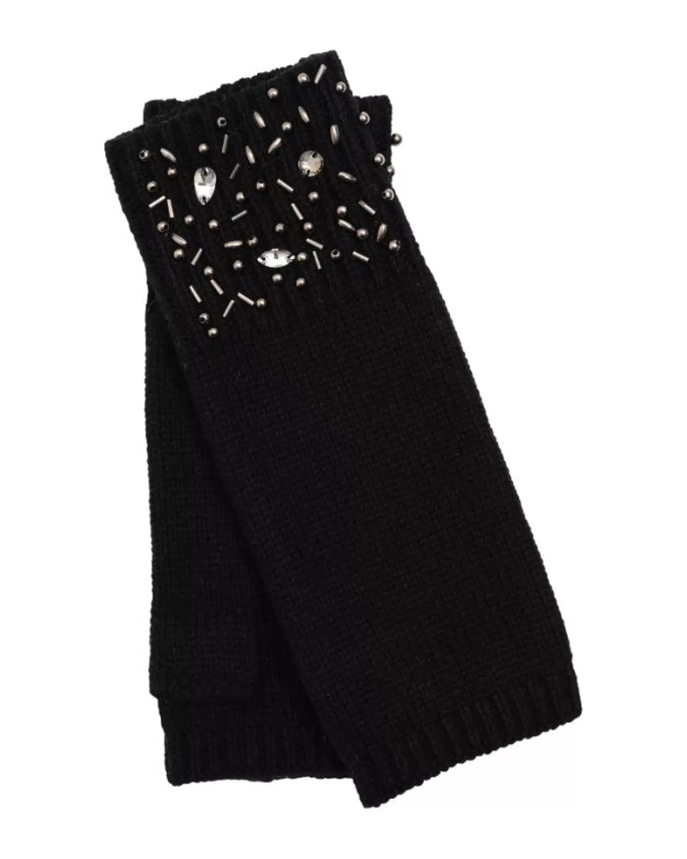 Beaded Cuff Handwarmers<Echo Fashion