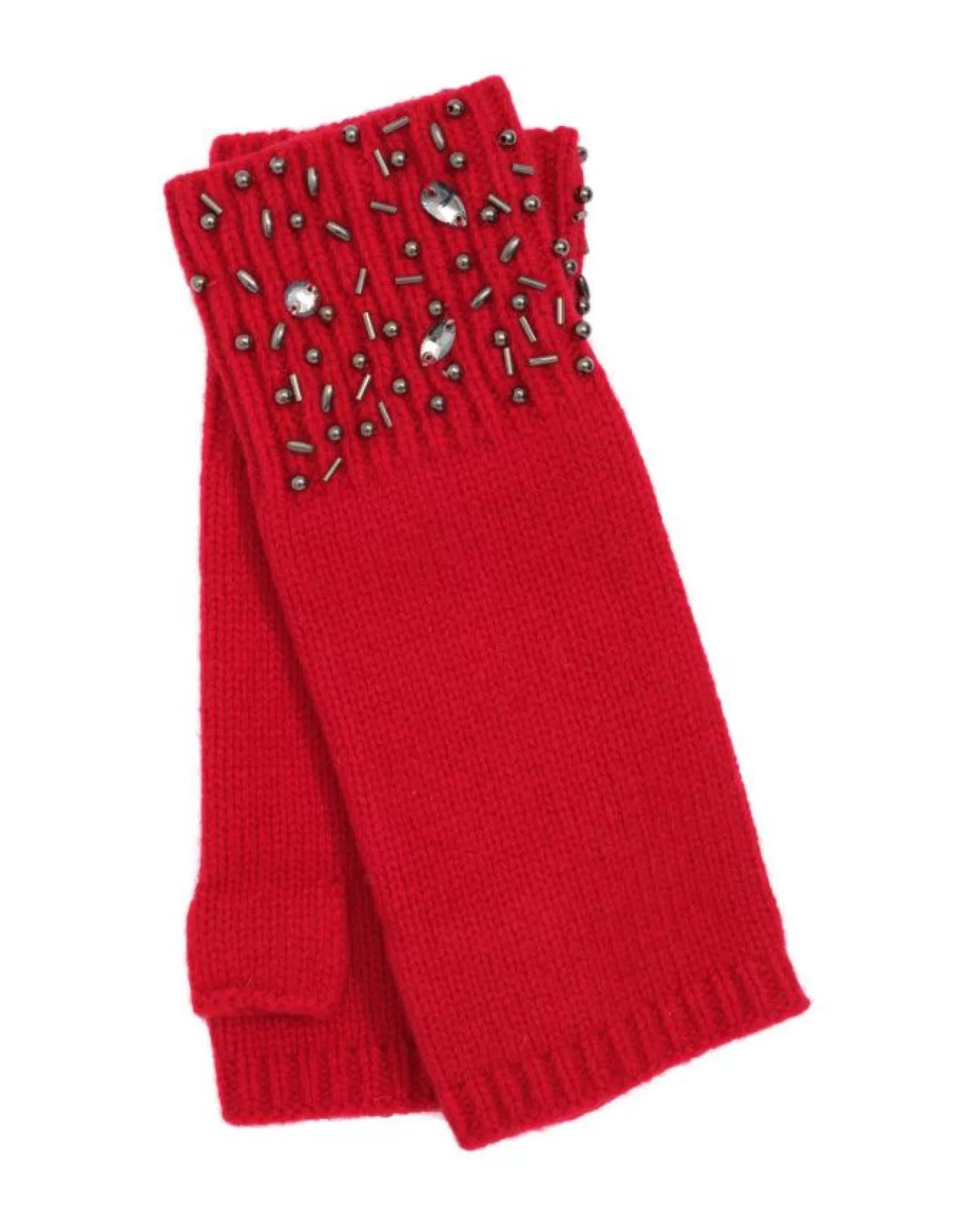 Beaded Cuff Handwarmers<Echo Fashion