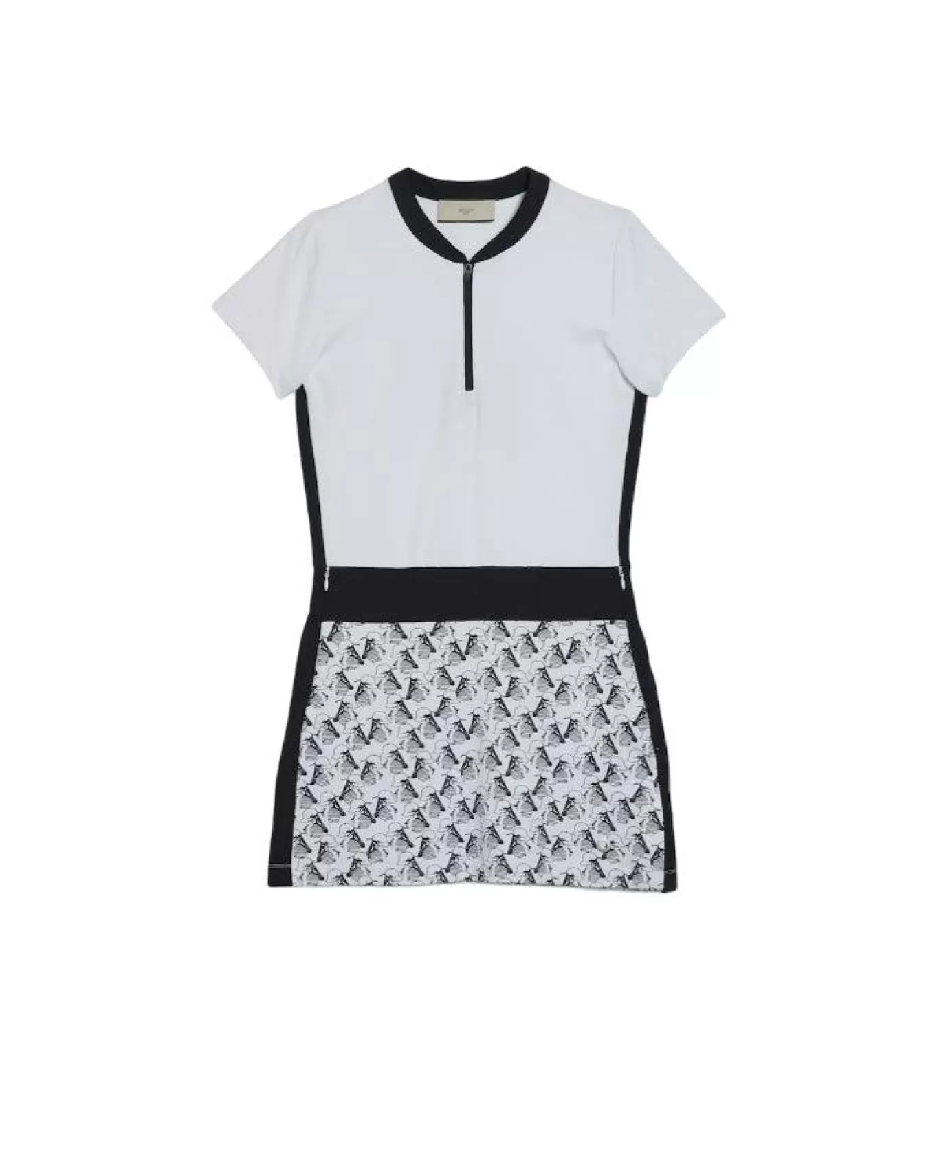 Bi-Color Tec Golf Dress<SPOON Cheap