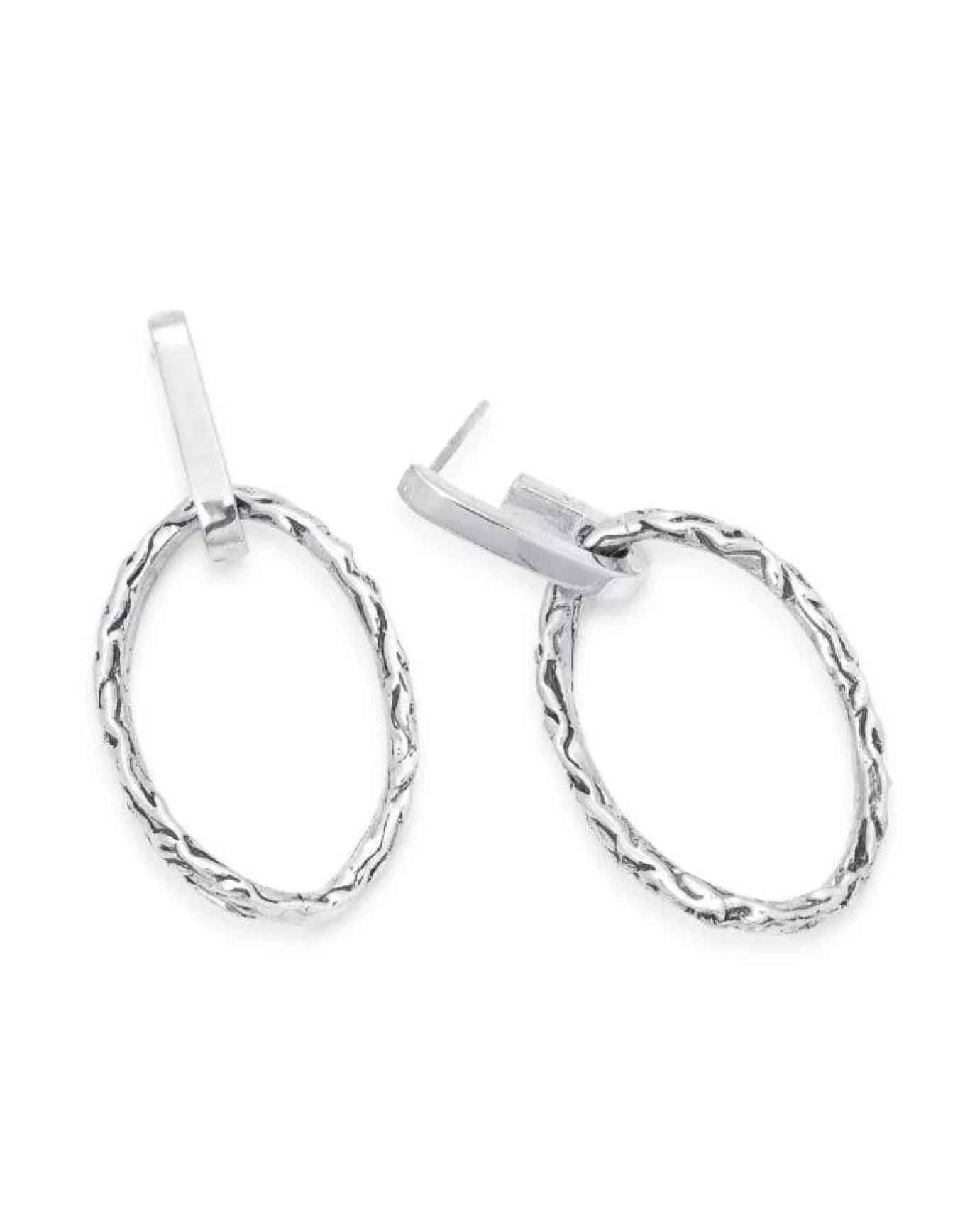 Large Modern Vintage Earrings<Bloodline Design Online