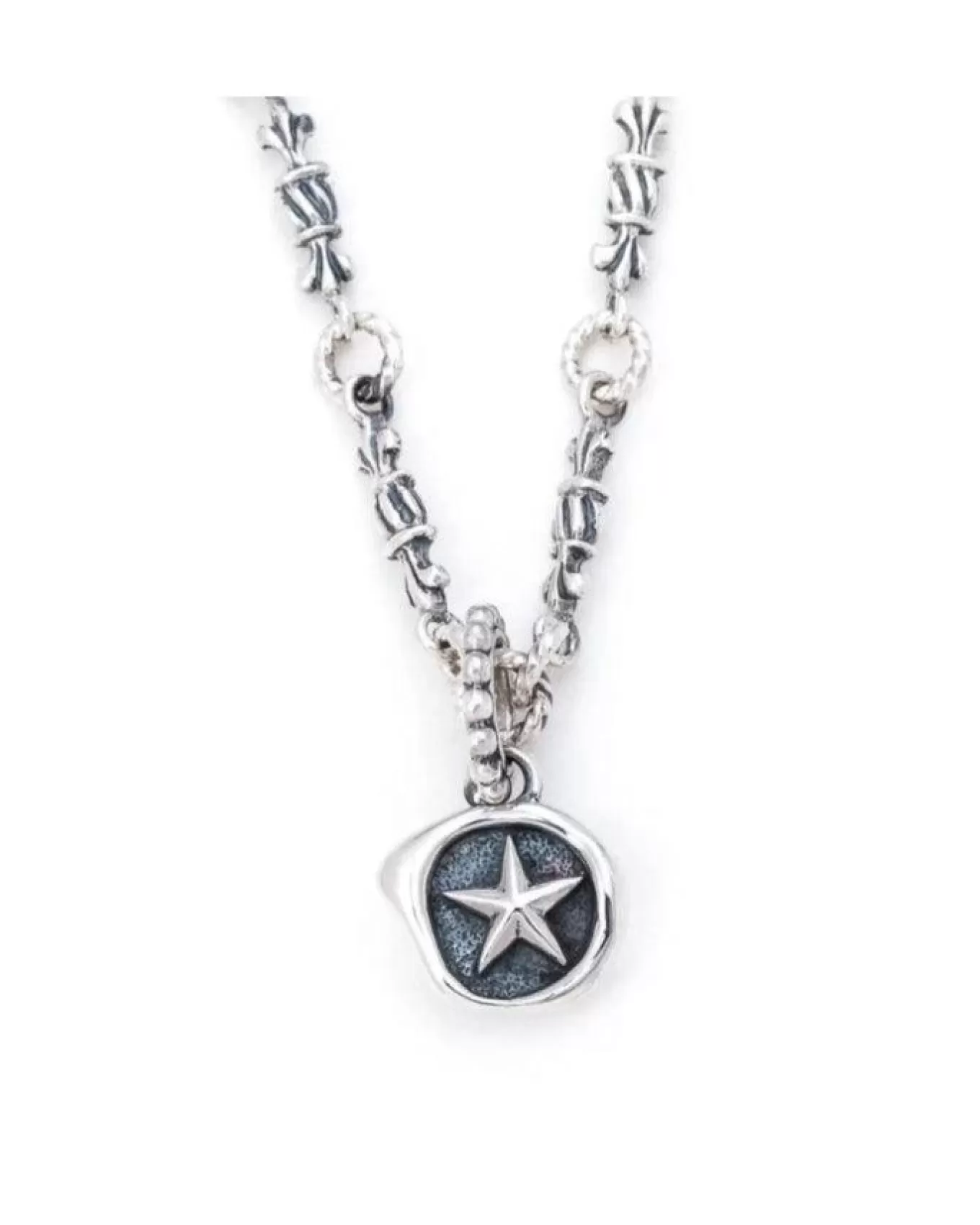 North Star Wax Stamp Pendant<Bloodline Design Cheap