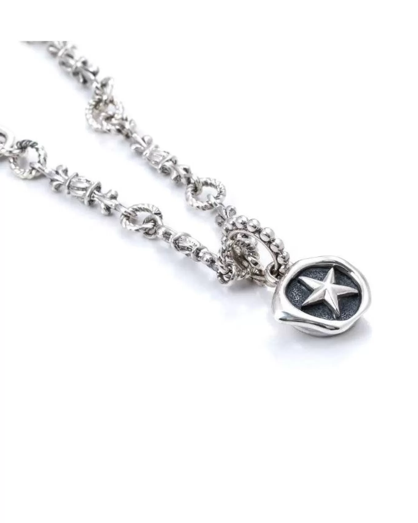 North Star Wax Stamp Pendant<Bloodline Design Cheap