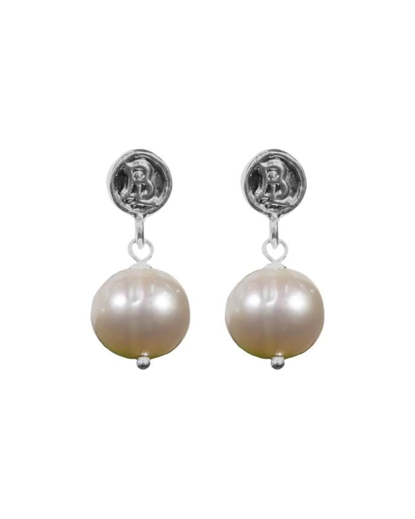 Pearl Drop Earrings<Bloodline Design Best Sale