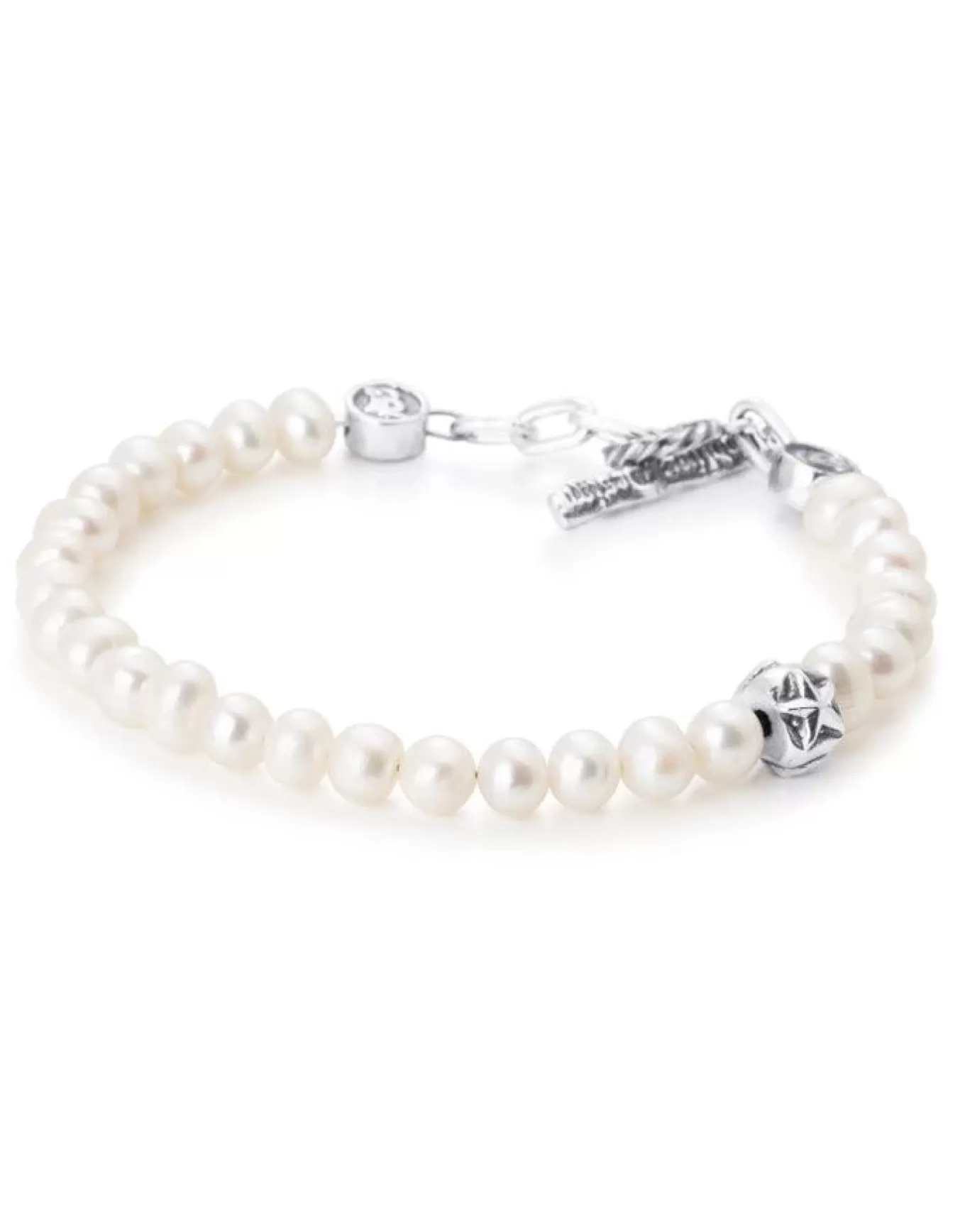 Petite Pearl Trilogy Bracelet<Bloodline Design Hot