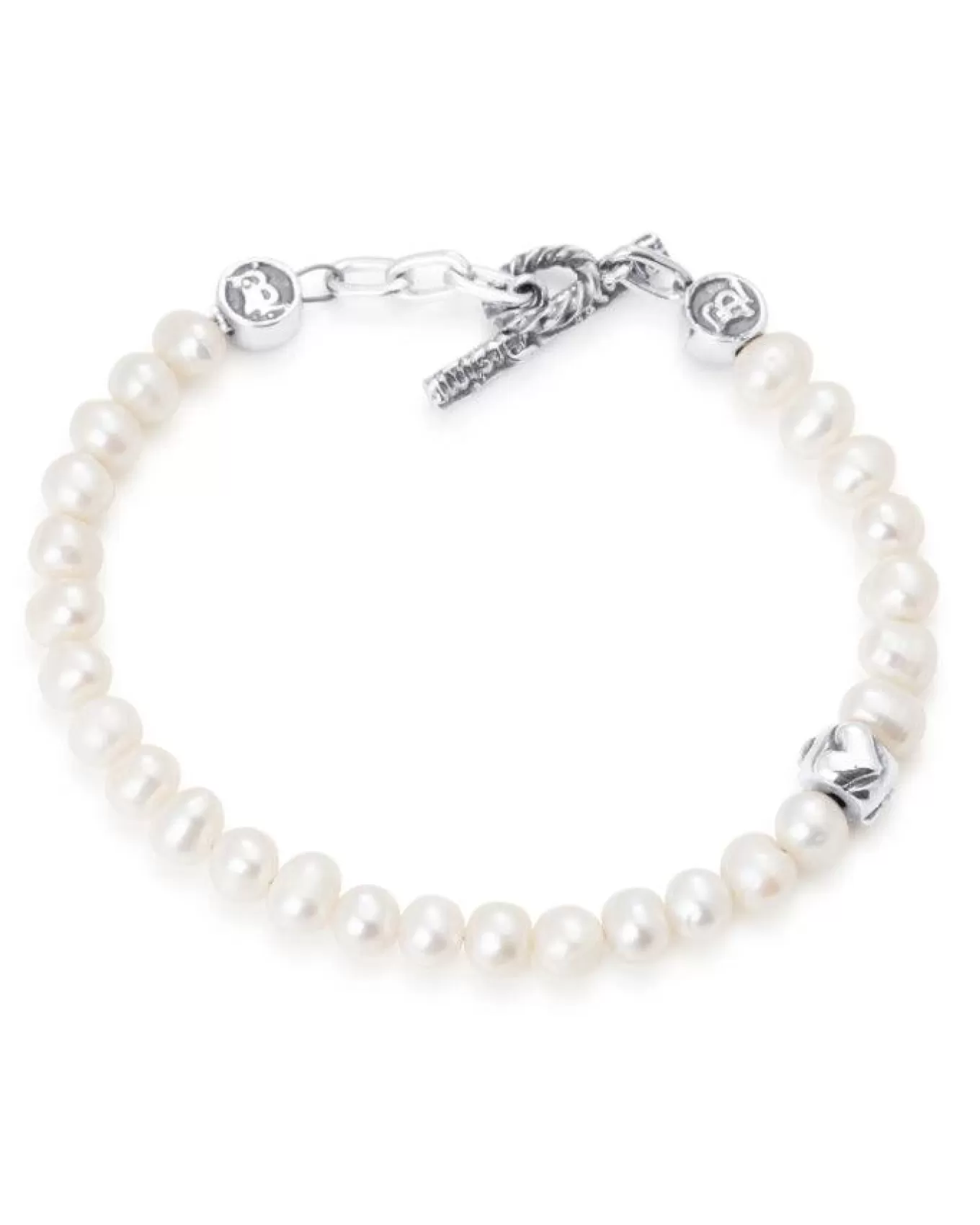 Petite Pearl Trilogy Bracelet<Bloodline Design Hot