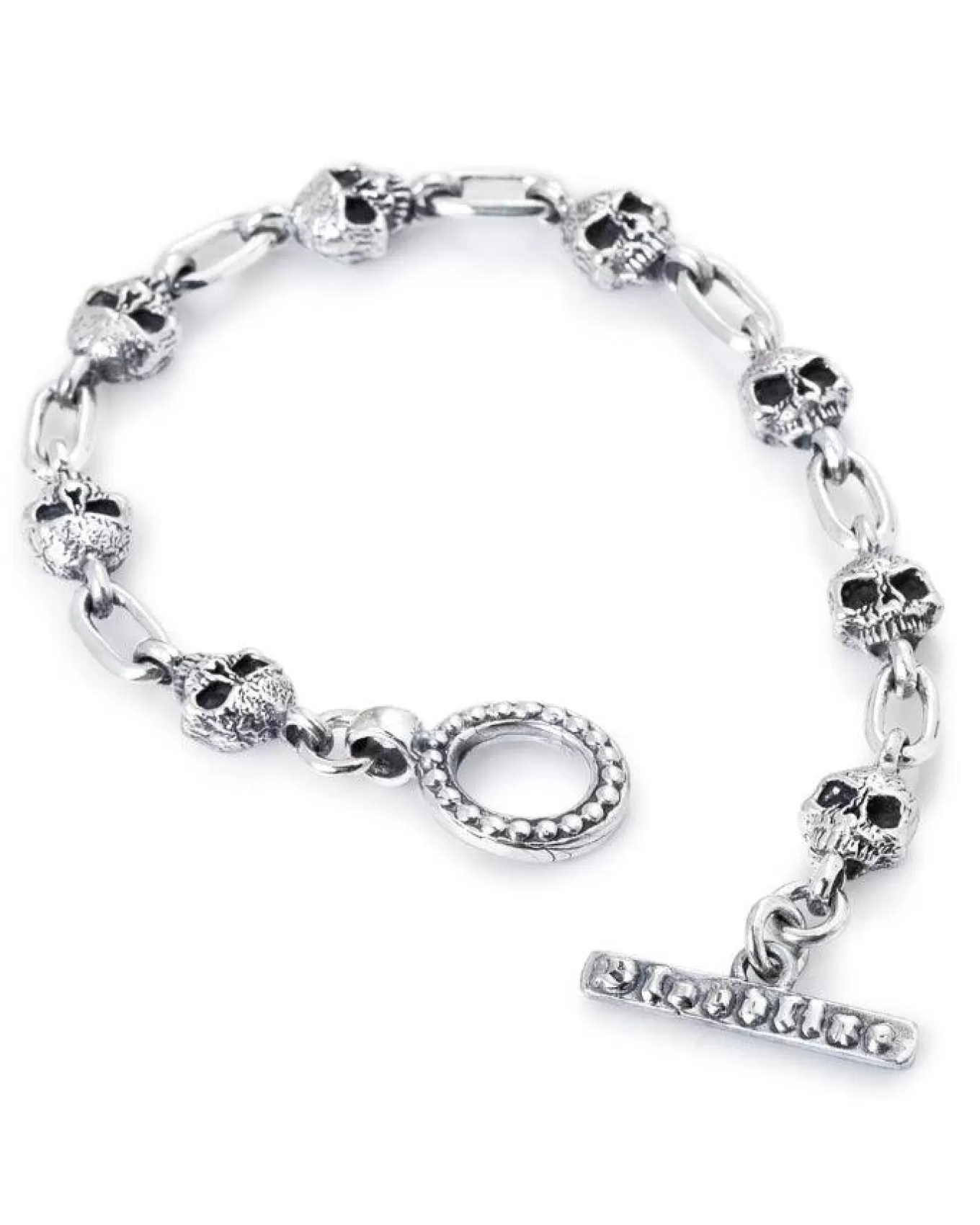 Skull Link Bracelet<Bloodline Design Clearance