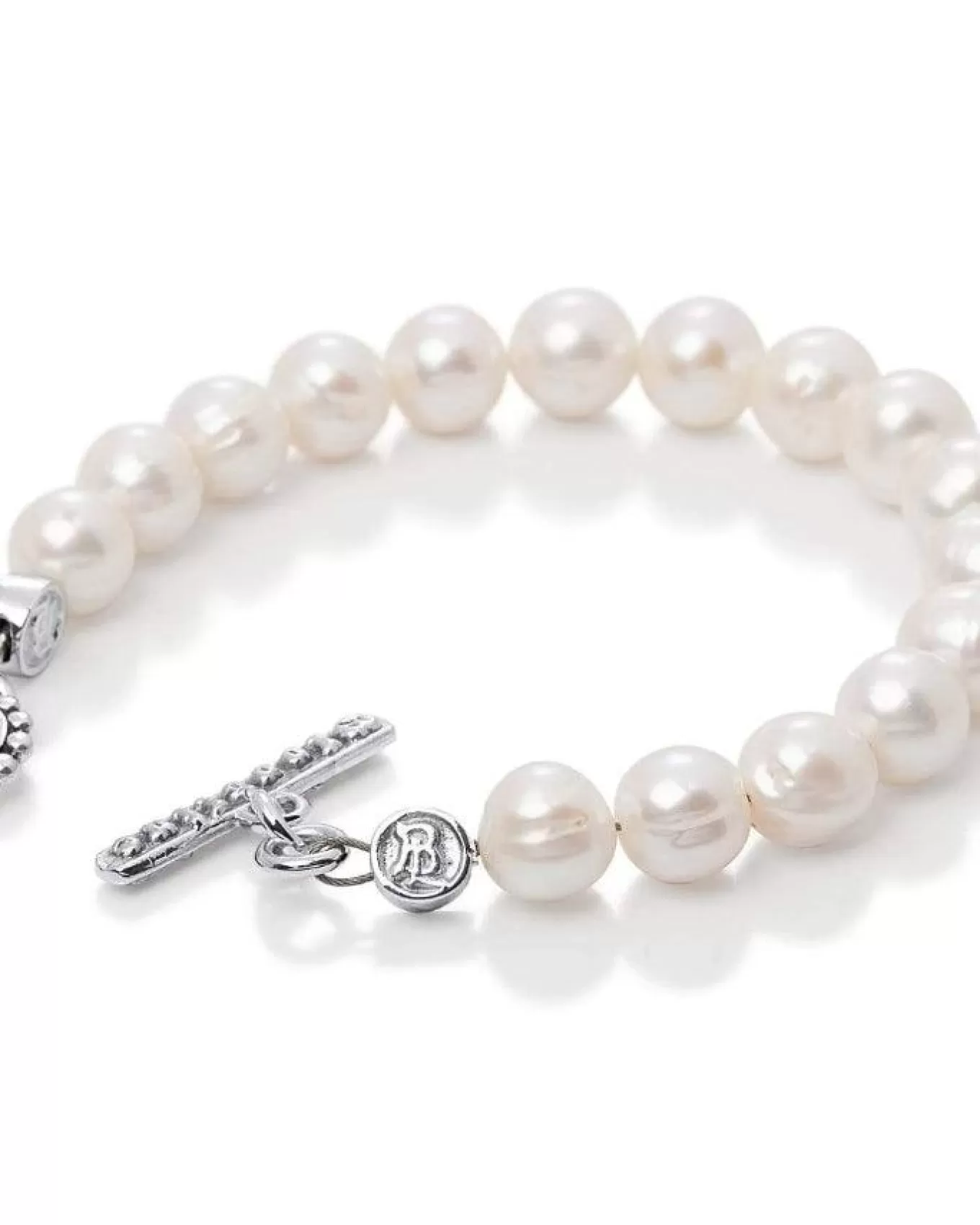 White Pearl Bracelet<Bloodline Design Discount