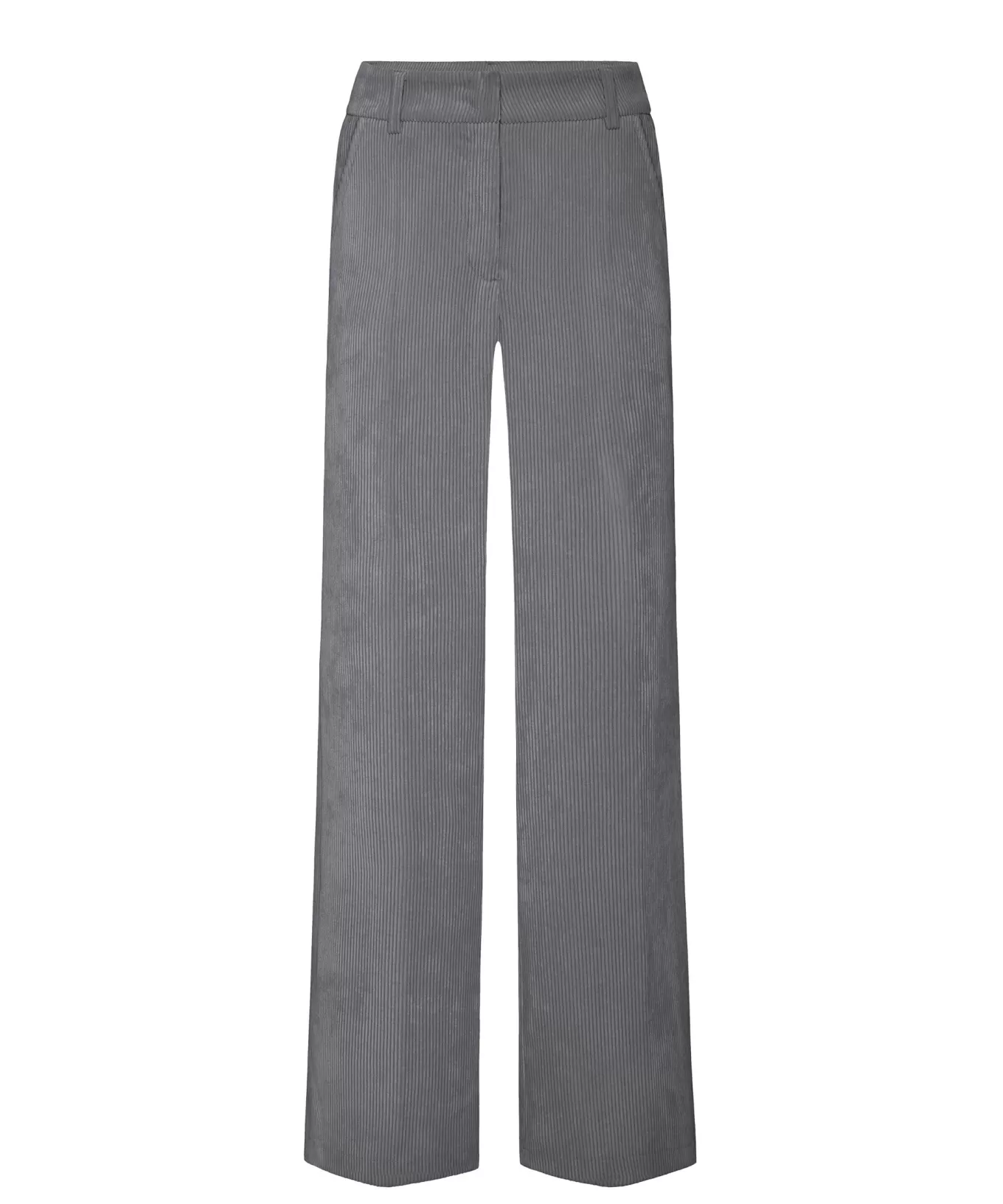 Amelie Corduroy Wide Leg Pant<Cambio Clearance