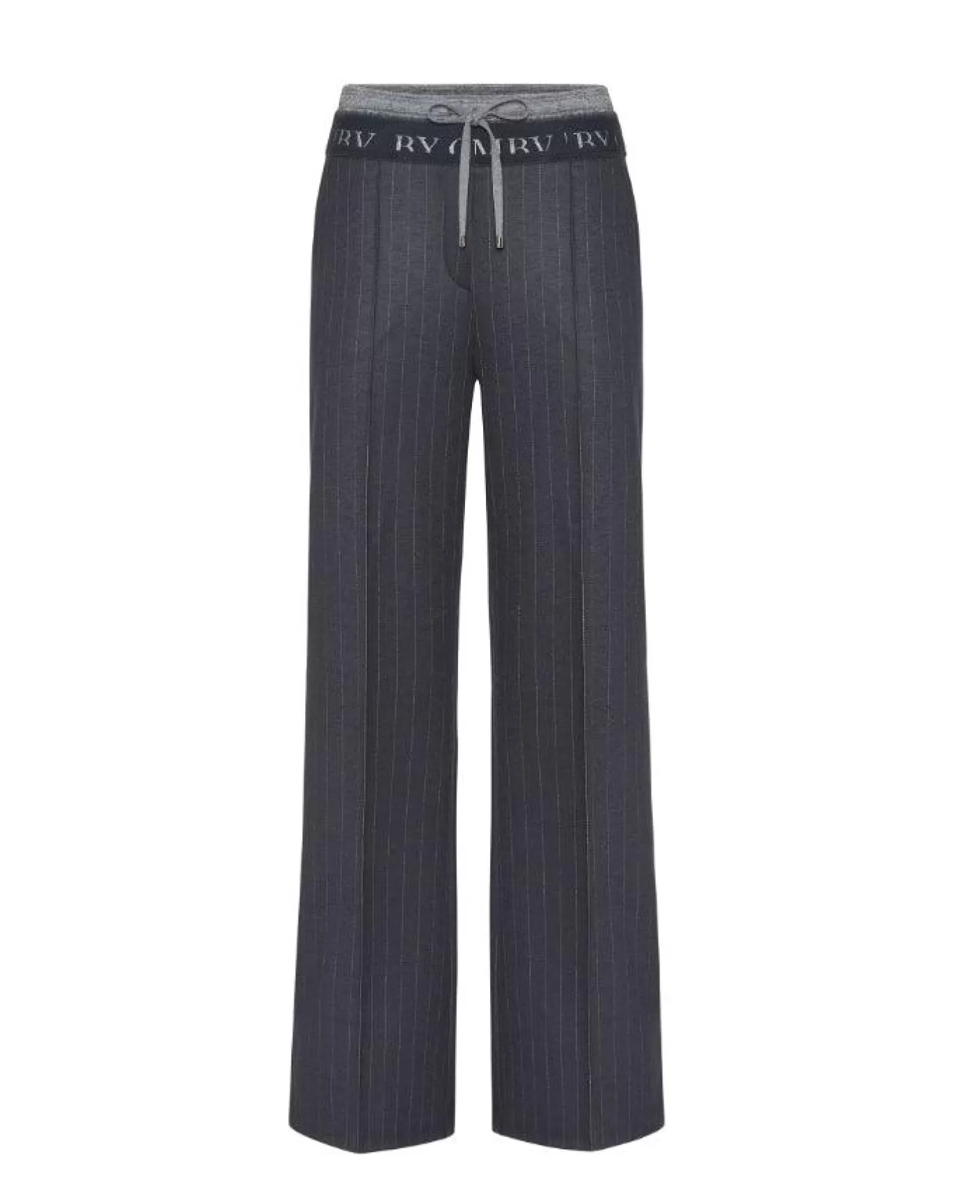 Ava Double Waist Pinstripe Pant<Cambio Fashion