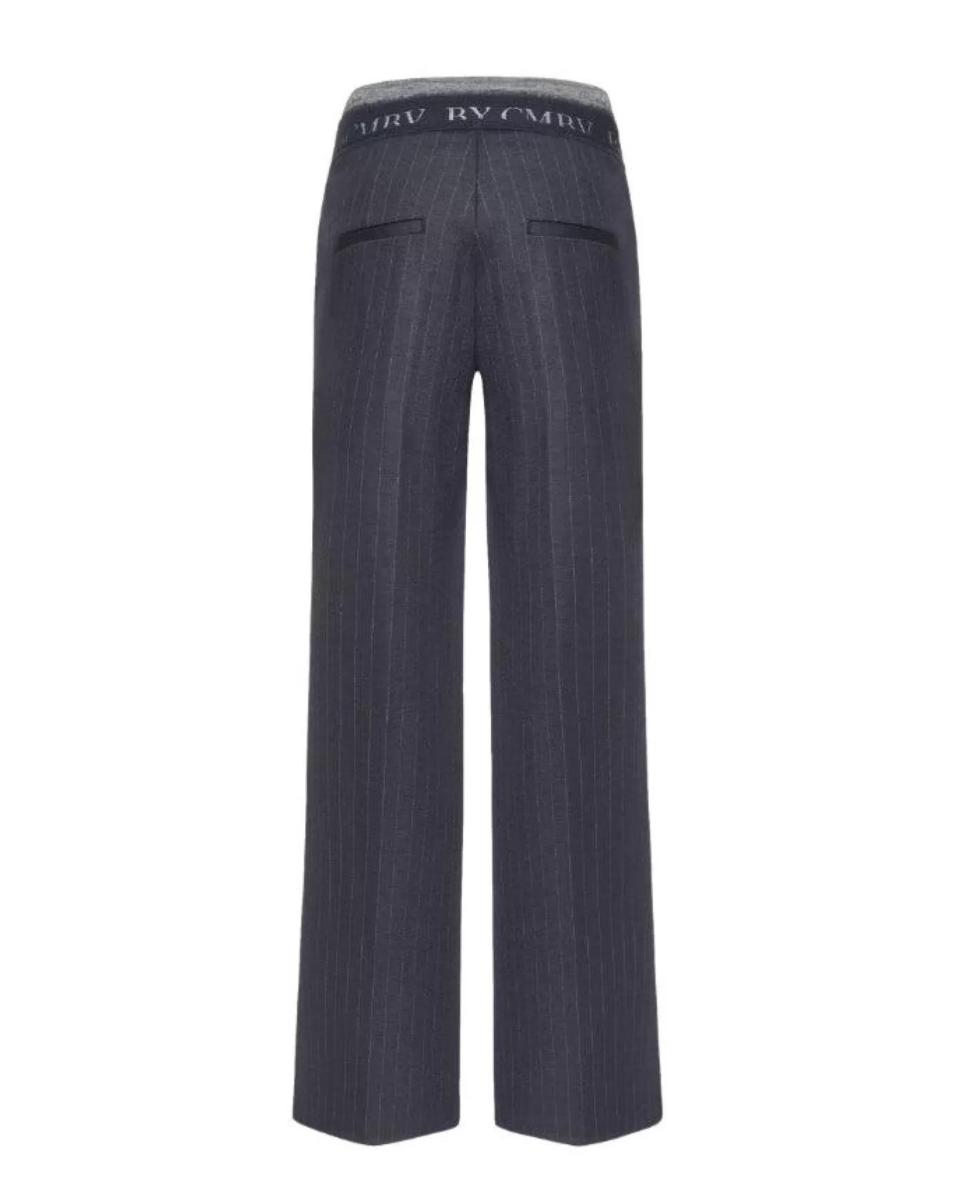 Ava Double Waist Pinstripe Pant<Cambio Fashion