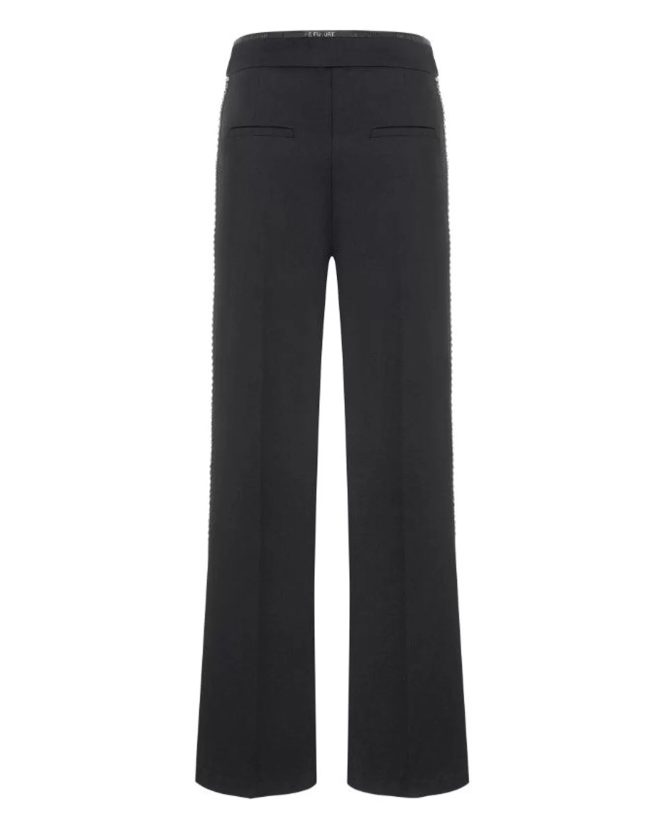 Ava Side Stud Sequin Stripe Pant<Cambio Discount