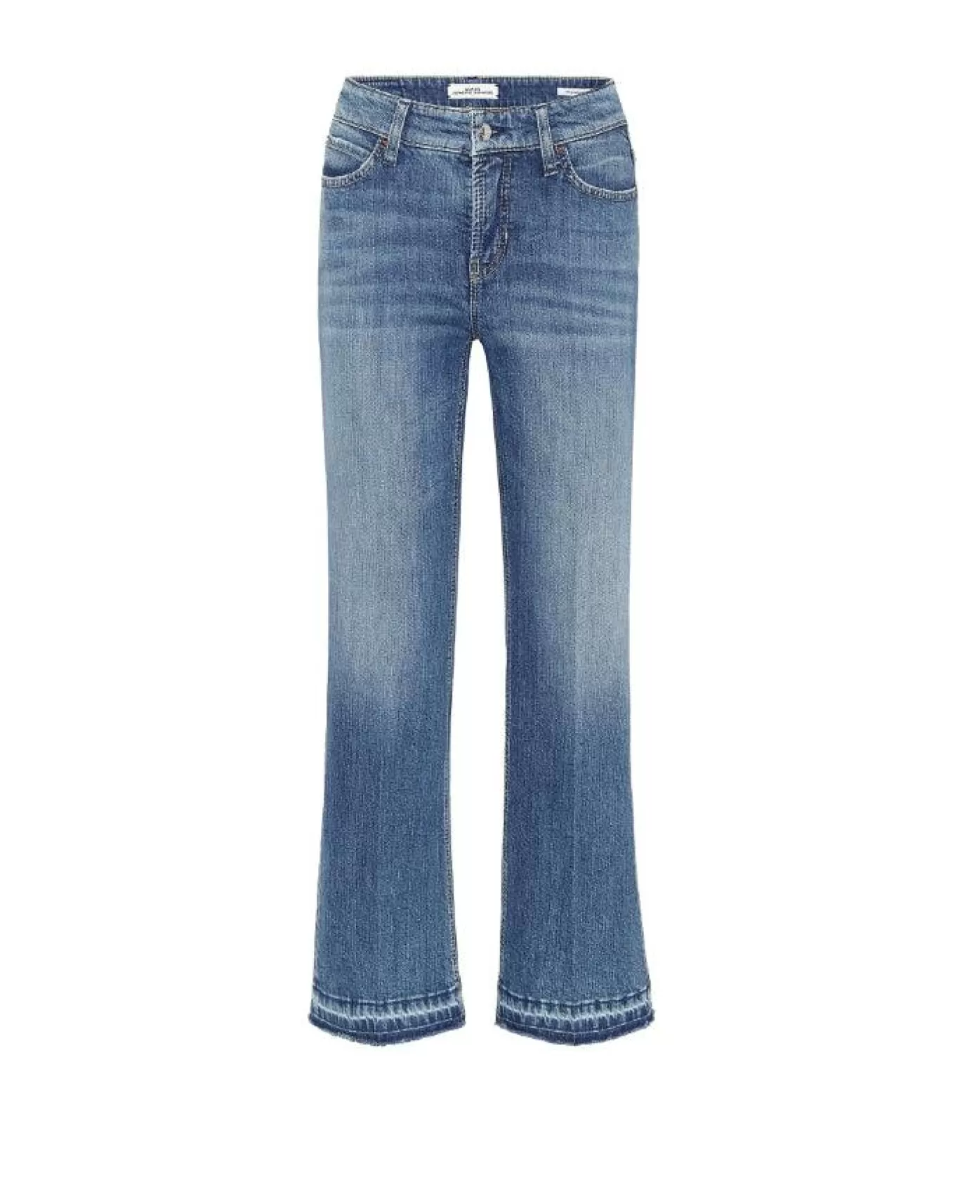 Francesca Denim Raw Hem Detail Jeans<Cambio Flash Sale