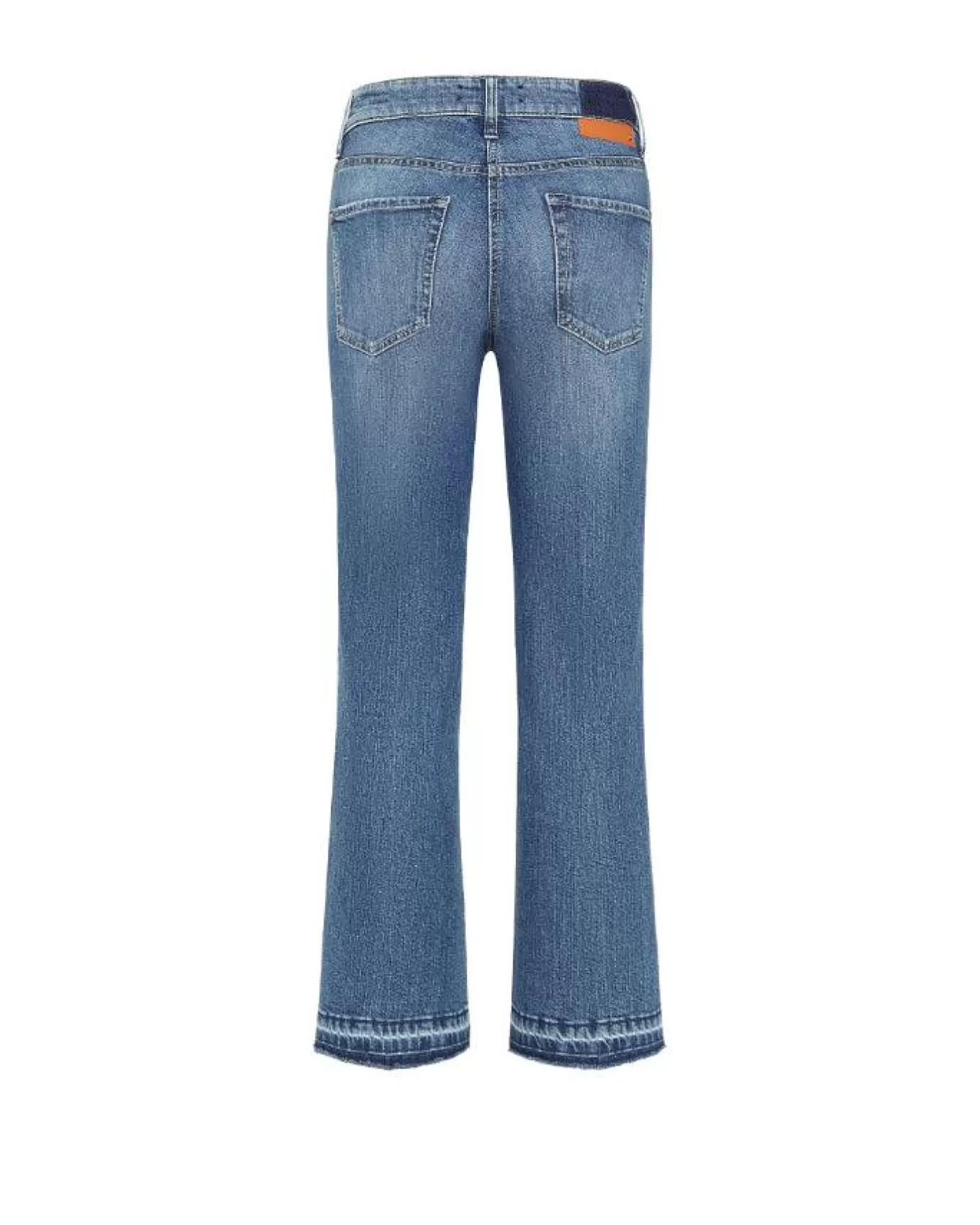 Francesca Denim Raw Hem Detail Jeans<Cambio Flash Sale