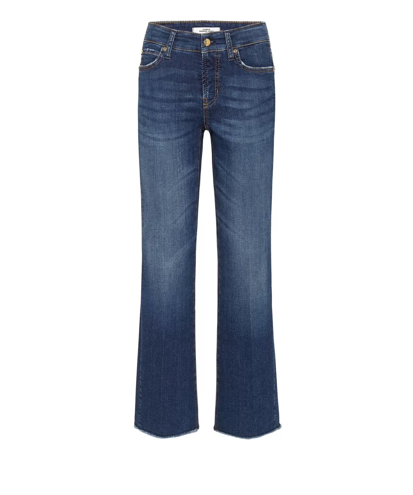 Franseca Raw Edge Ankle Jeans<Cambio Online