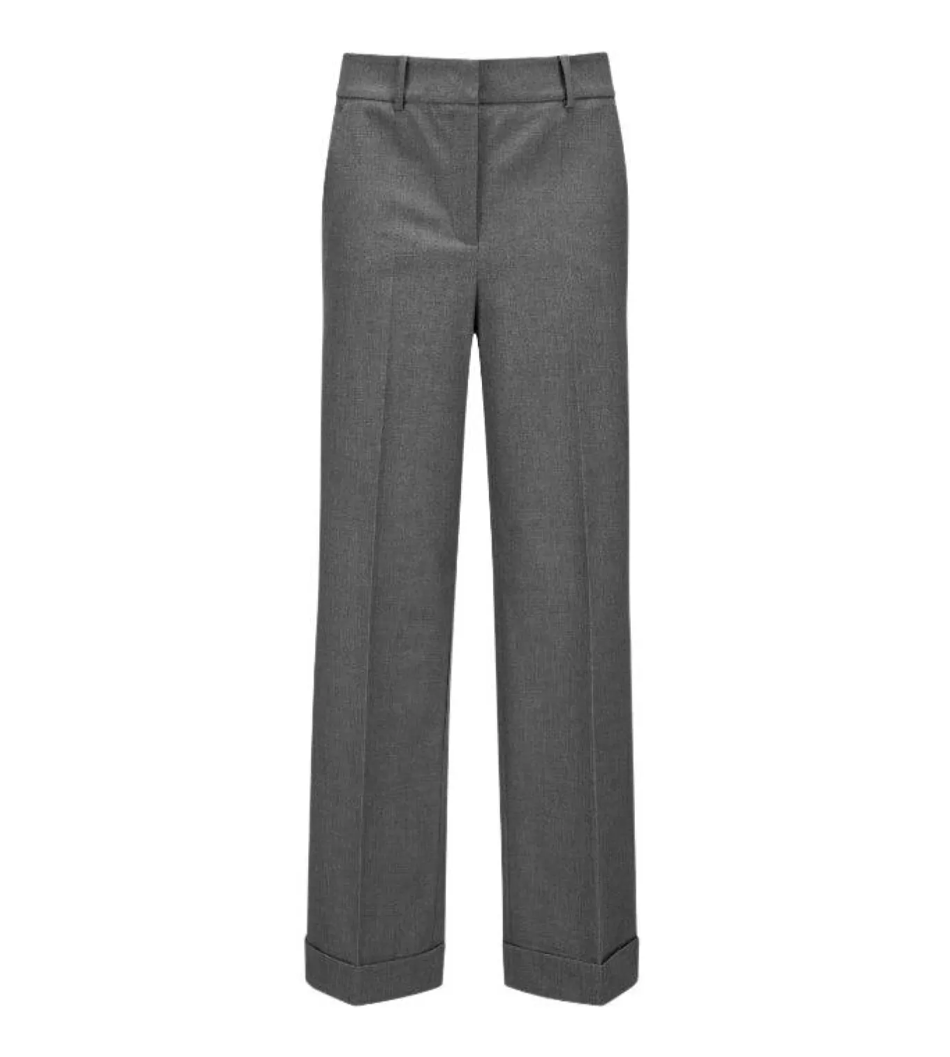 Grace Cuffed Straight Leg Trousers<Cambio Shop