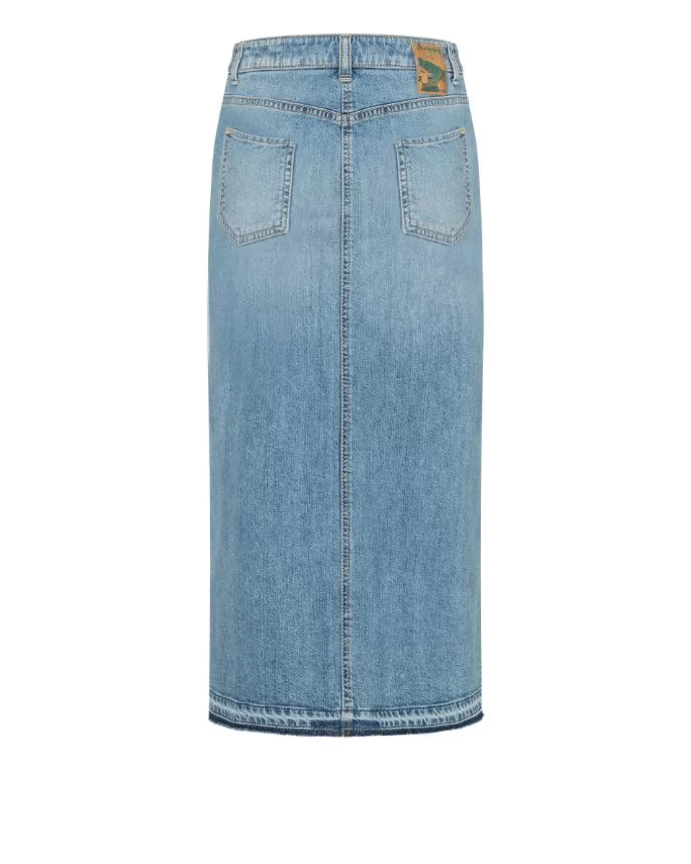 Hailey Denim Midi Skirt<Cambio Cheap