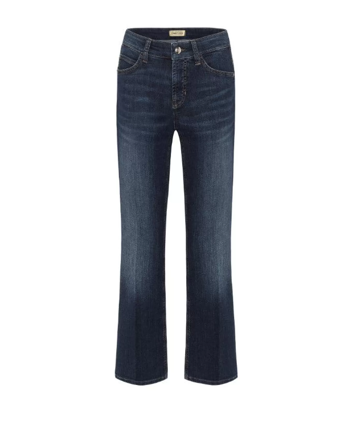 Paris Easy Kick Flare Denim Ankle Jeans<Cambio Discount