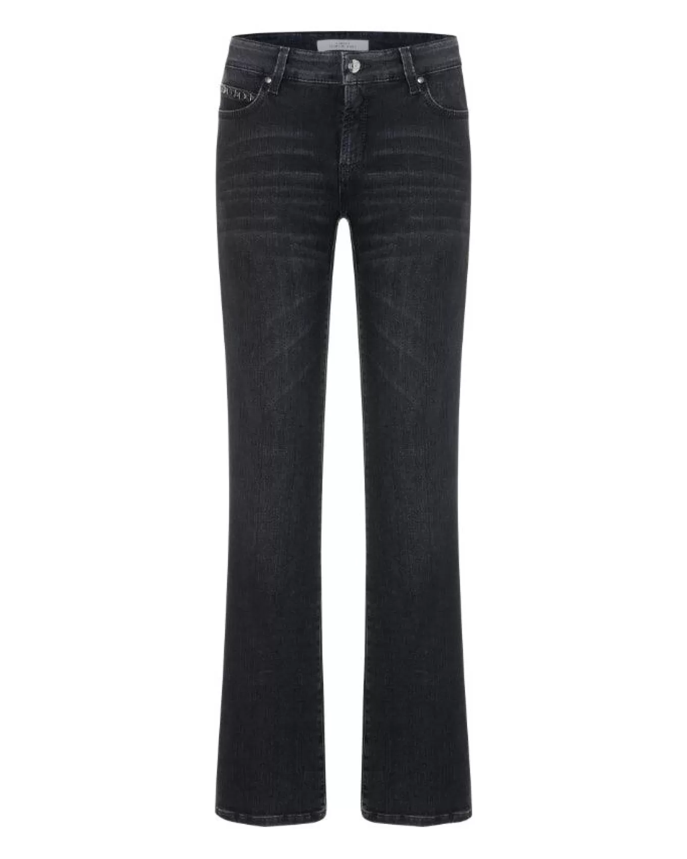 Paris Flare Modern Dark Jeans<Cambio Best