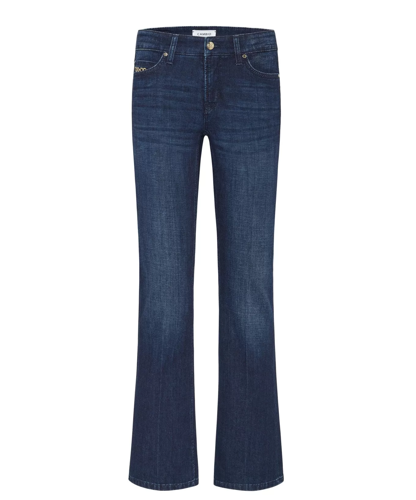 Paris Flared Full Length Jeans<Cambio Flash Sale