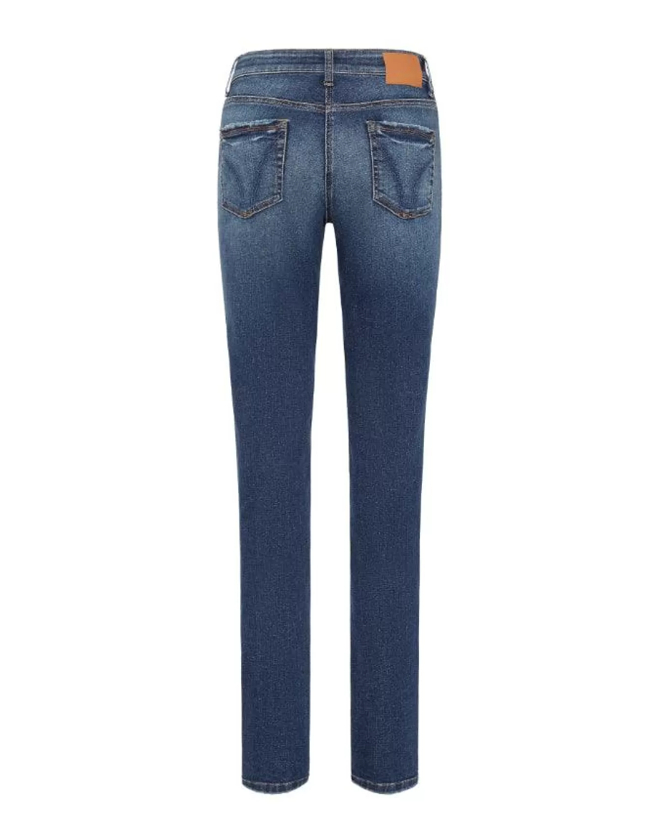 Parla Denim Straight Leg Jeans<Cambio Discount