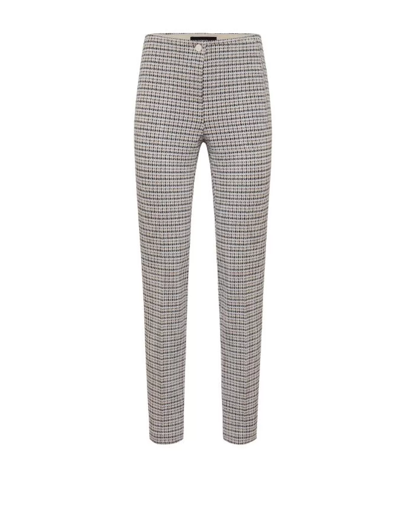 Ros Micro Check Ankle Pant<Cambio Online