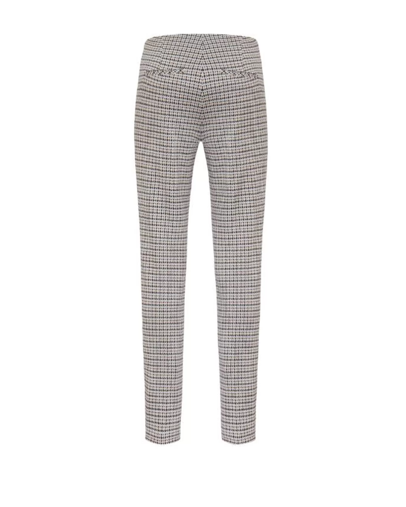 Ros Micro Check Ankle Pant<Cambio Online