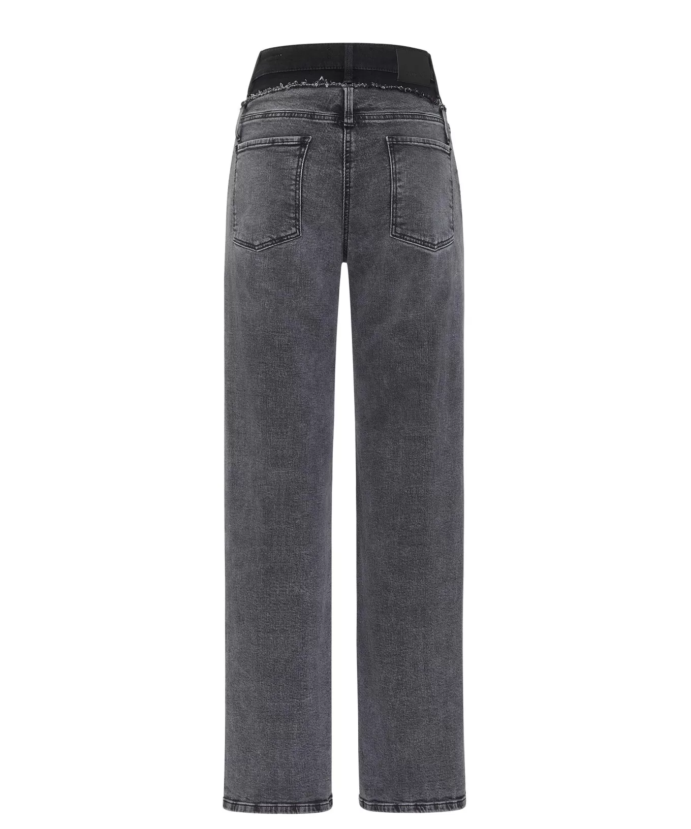 Shannen Two Tone Waist Jeans<Cambio New