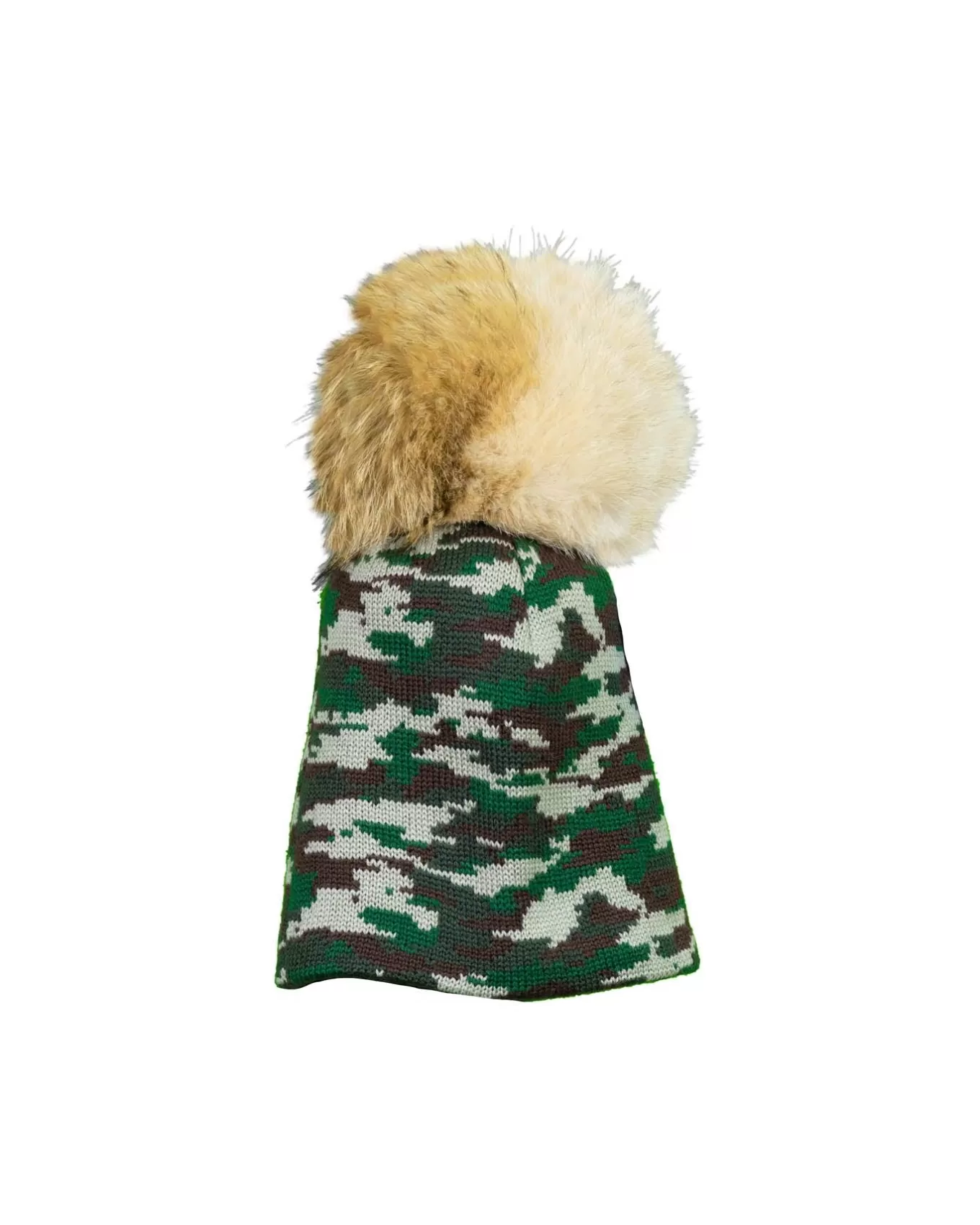 Camo Toque Coyote Pom<Lindo F Hot