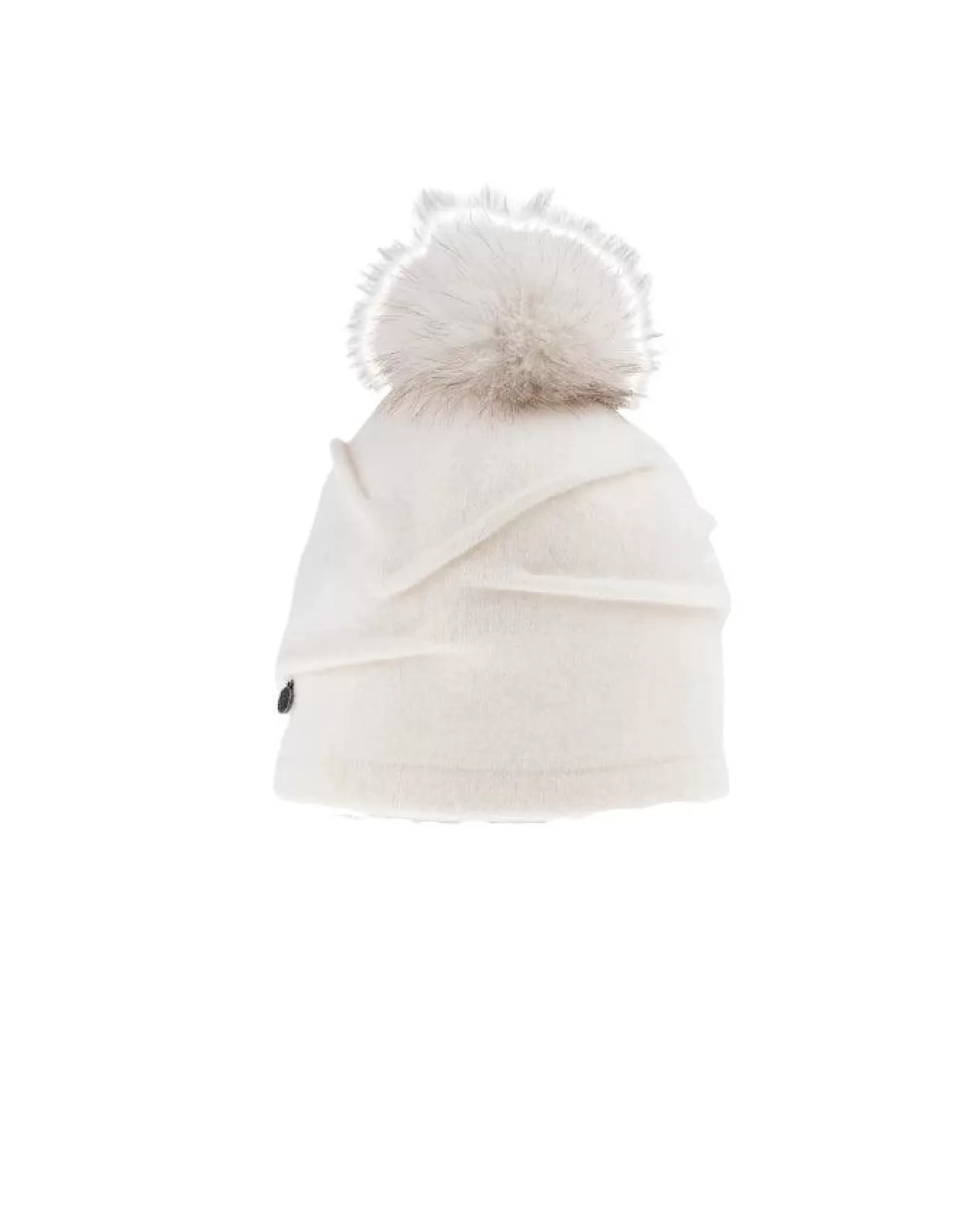 Clareta Wool Beanie Fur Pom<Canadian Hat Hot